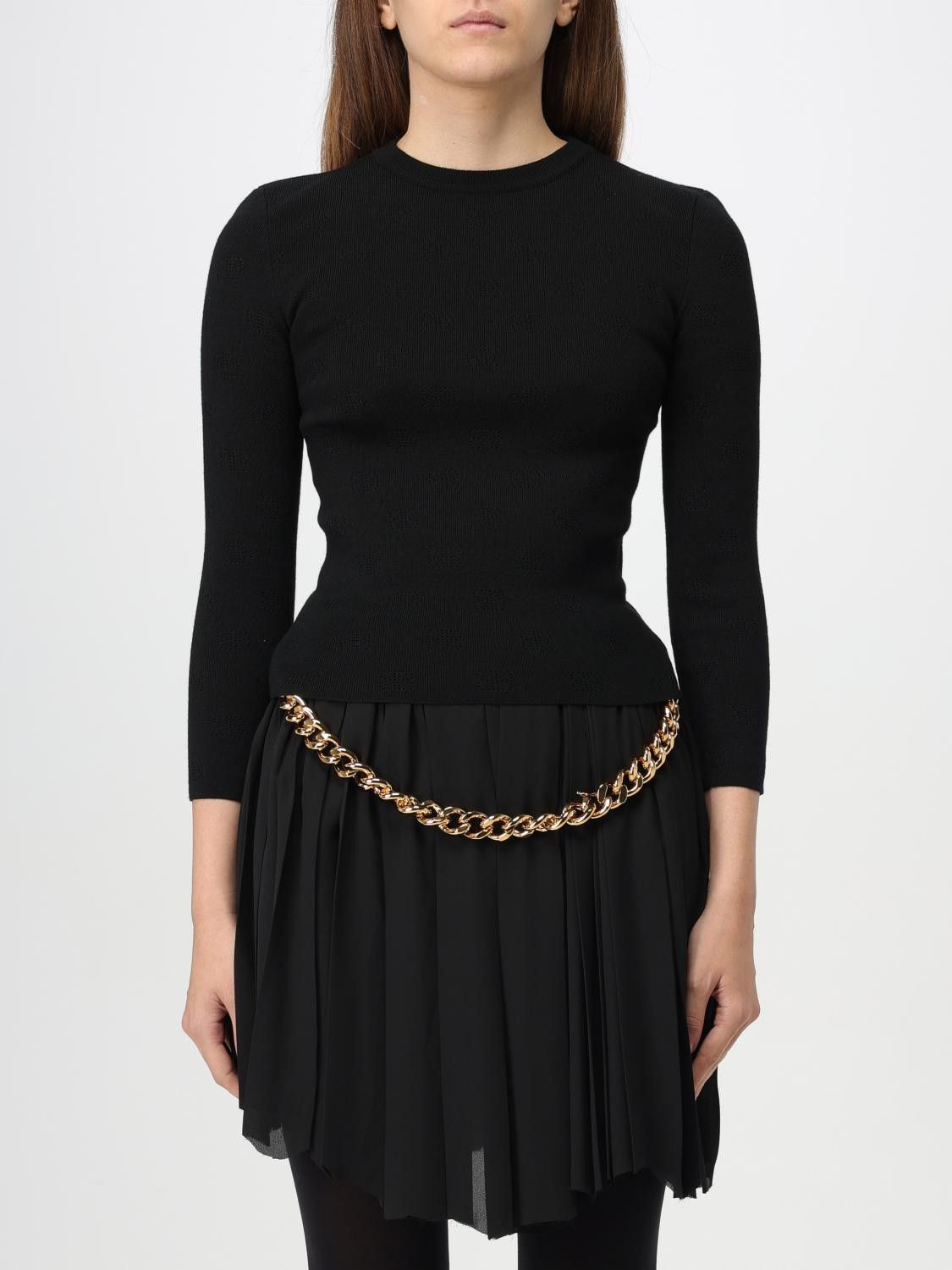 Balenciaga Balenciaga Sweater Woman Black Size S / US 4 / IT 40 - 1 Thumbnail