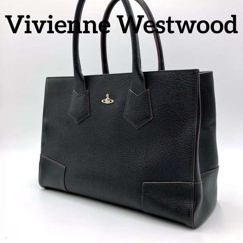 Vivienne Westwood Vivienne Westwood size os Cowhide Saturn tote bag Size ONE SIZE - 1 Thumbnail