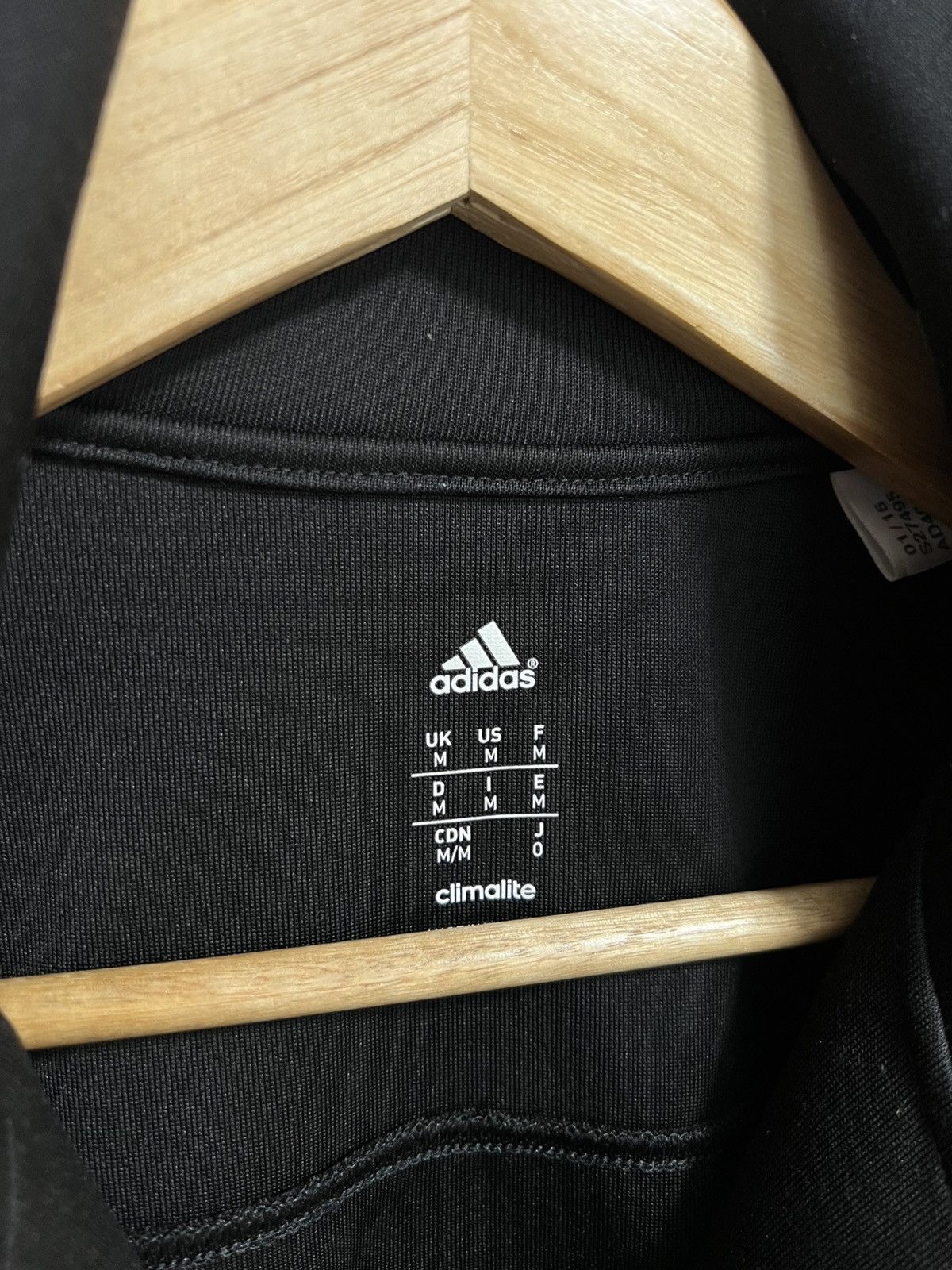 Adidas Adidas Y-3 Roland Garros Black Zip Up Track Jacket Size M Size US M / EU 48-50 / 2 - 6 Thumbnail