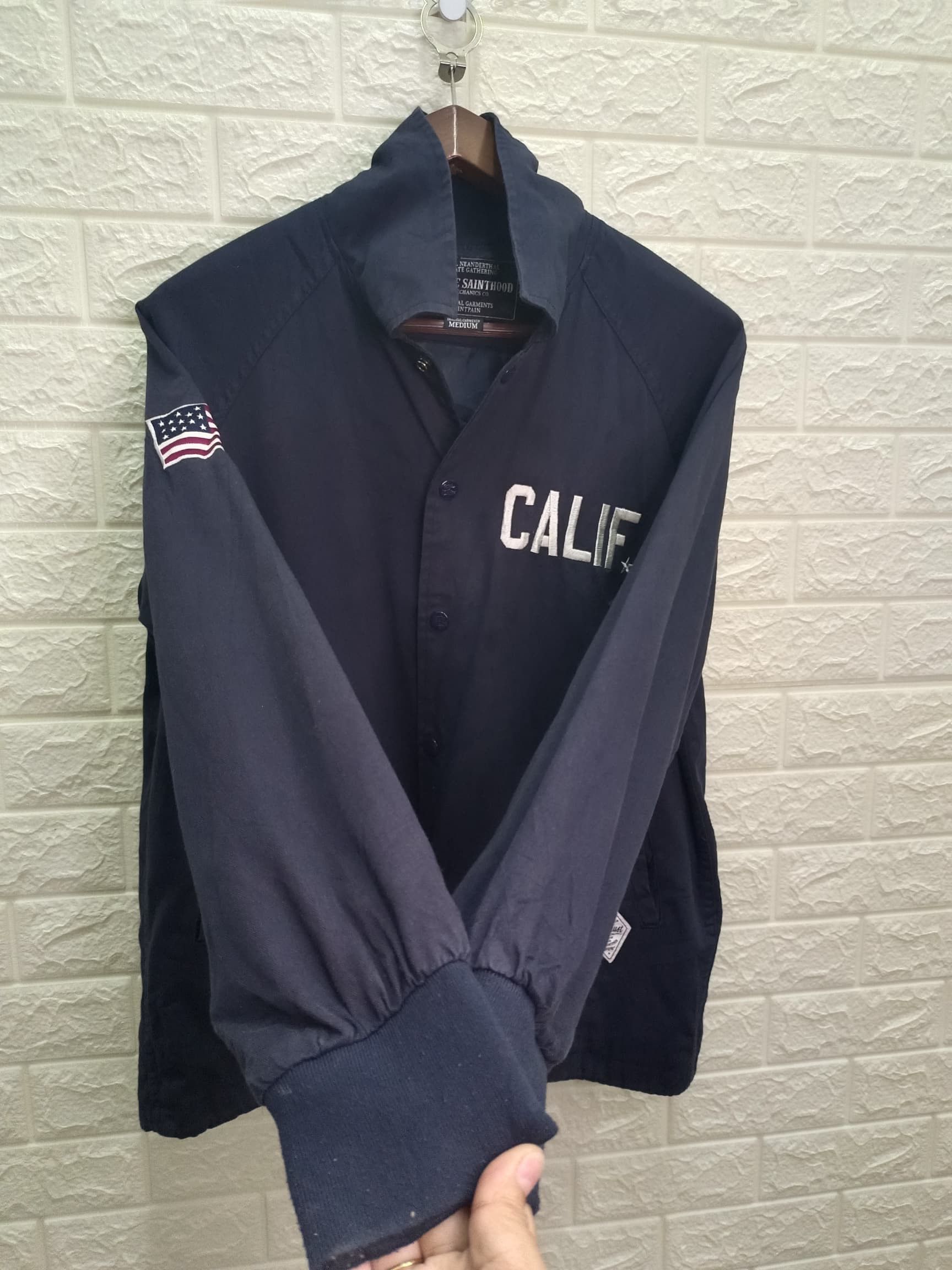 Japanese Brand Genuine Sainthood saintpain calif. worker jacket Size US M / EU 48-50 / 2 - 10 Thumbnail