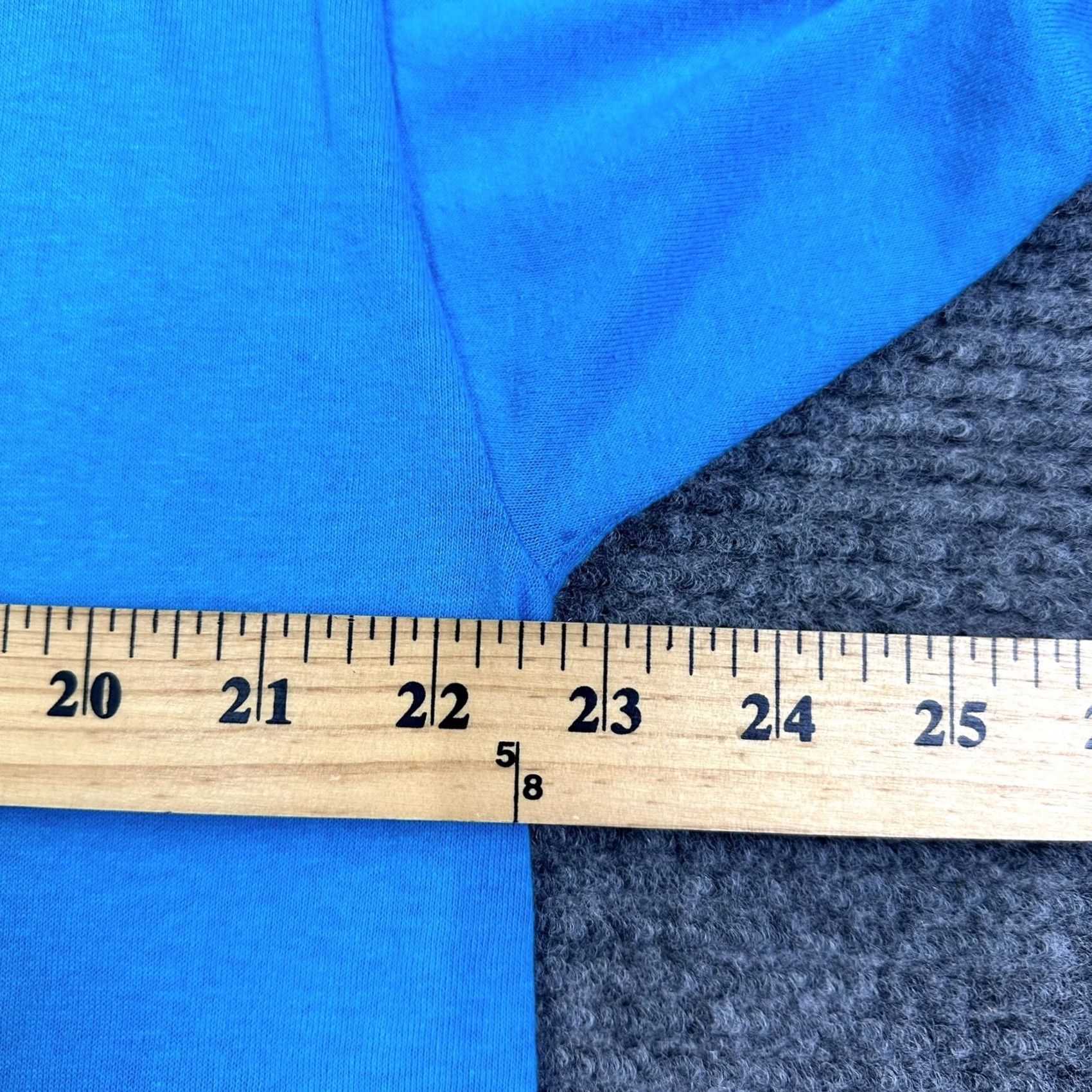 Vintage VINTAGE Maryland Staff Graphic Tee T-Shirt Small Blue 80s Single Stitch Mens Vintage Deadstock USA Size US S / EU 44-46 / 1 - 6 Thumbnail