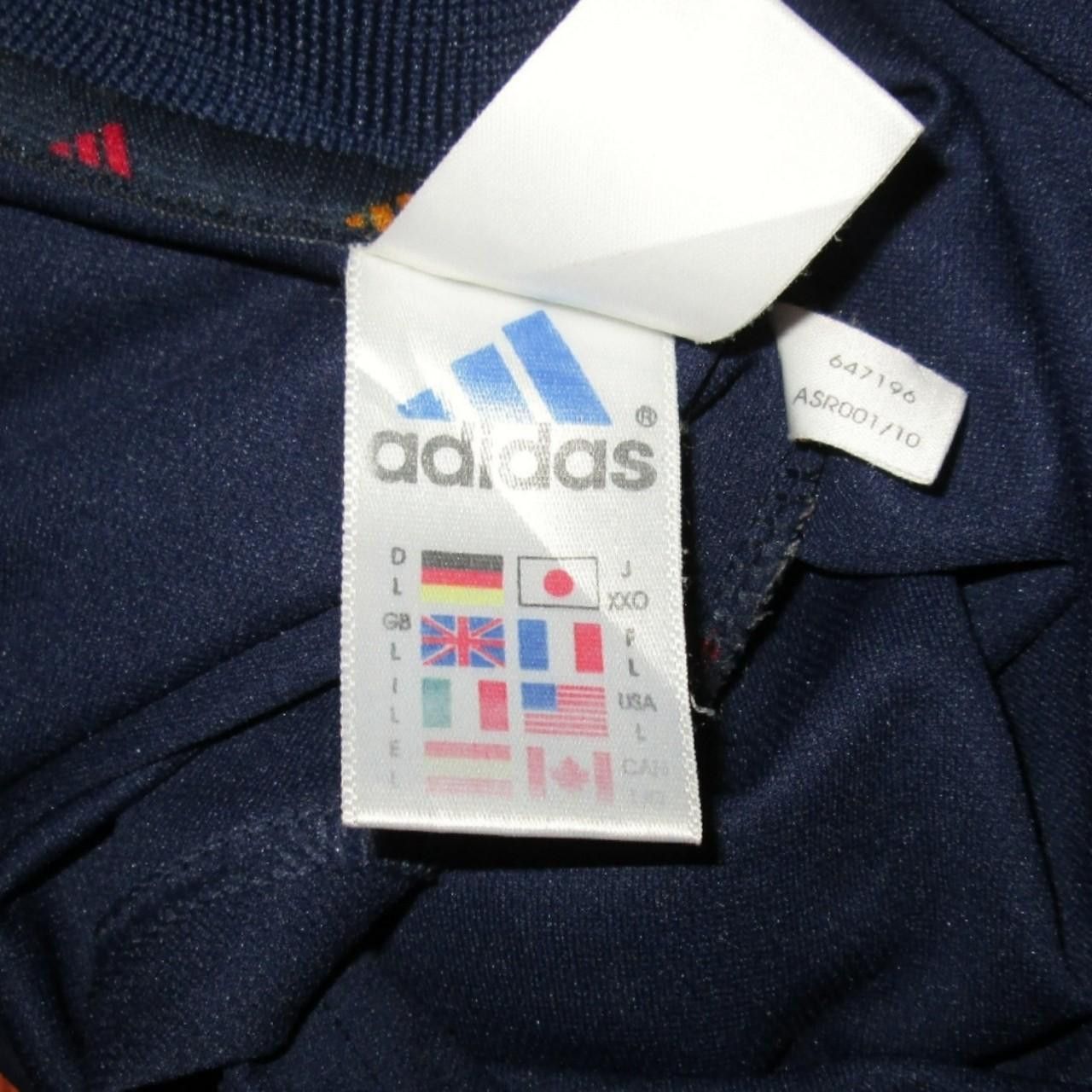 Adidas Spain 2000 2001 3rd Third Shirt Jersey international Size US L / EU 52-54 / 3 - 3 Thumbnail