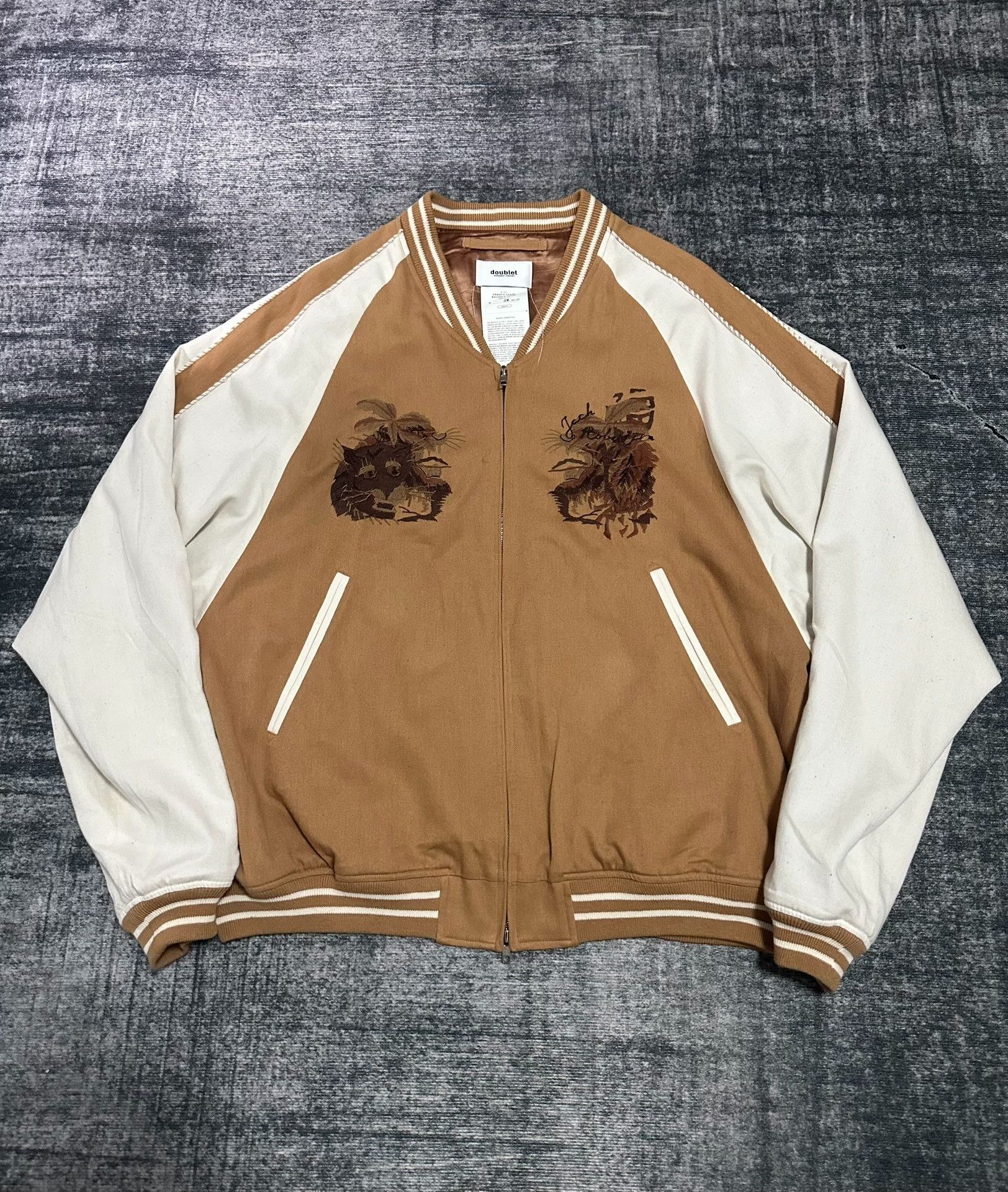 Doublet Doublet Embroidered Printed Light Jacket M Men Size US M / EU 48-50 / 2 - 1 Thumbnail