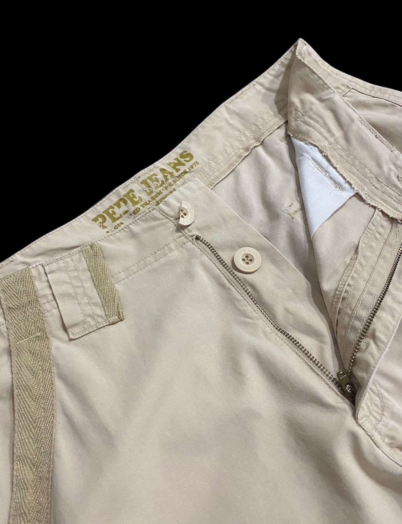 JNCO × Pepe Jeans Pepe Jeans London Broadstairs Tactical Parachute Cargo Pants Size US 34 / EU 50 - 4 Thumbnail