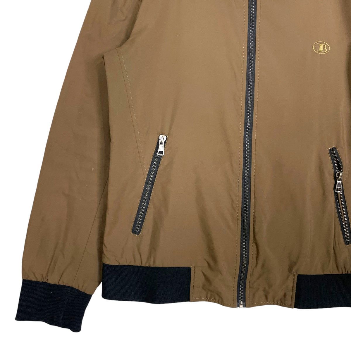 Japanese Brand Vintage Boss Daniel Bomber Jacket Streetwear Japan Size US S / EU 44-46 / 1 - 2 Thumbnail