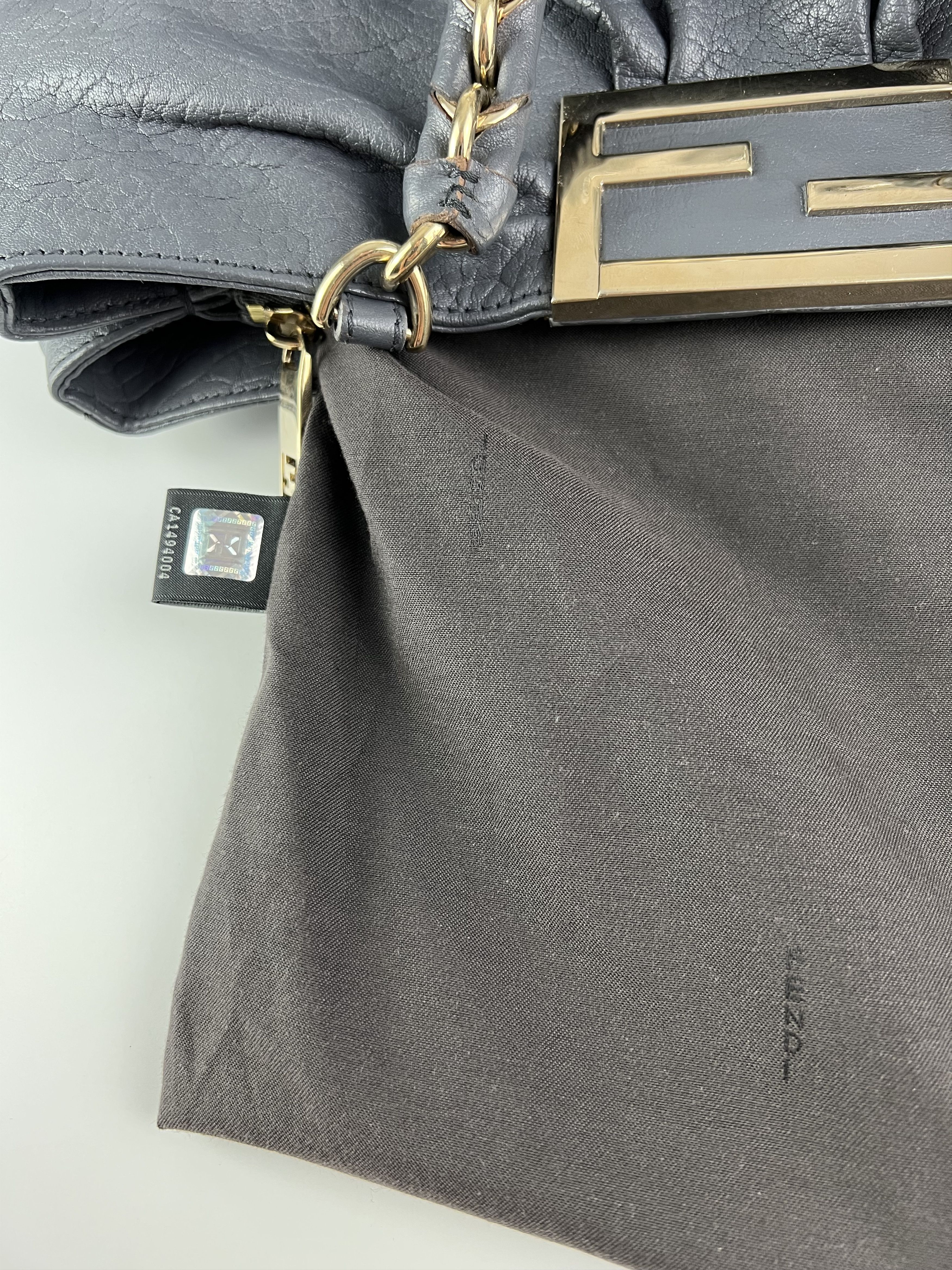 Fendi Fendi Mia Leather Handbag Size ONE SIZE - 13 Thumbnail