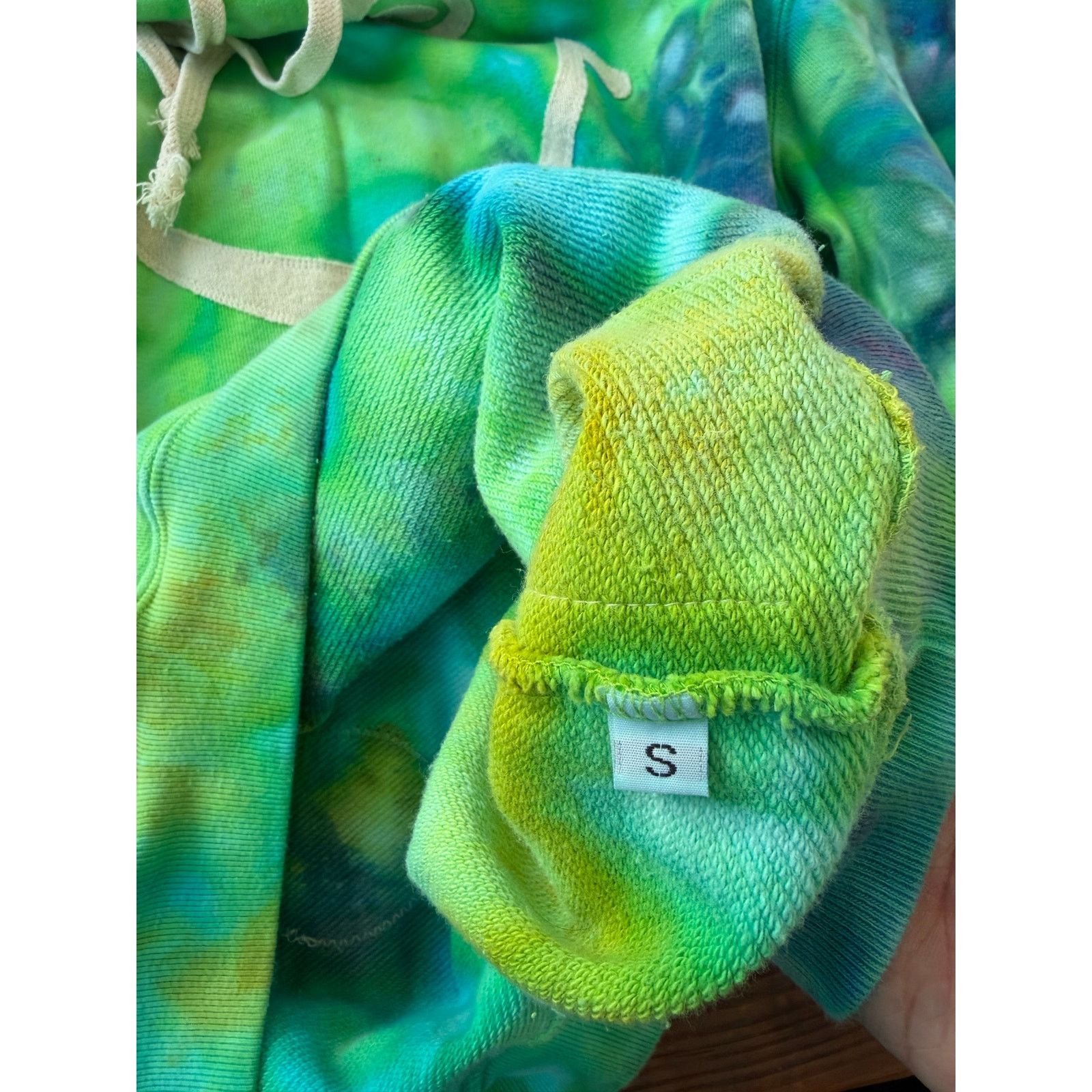 Camp High Camp High Tie-Dye Patch Hoodie Size US S / EU 44-46 / 1 - 7 Thumbnail
