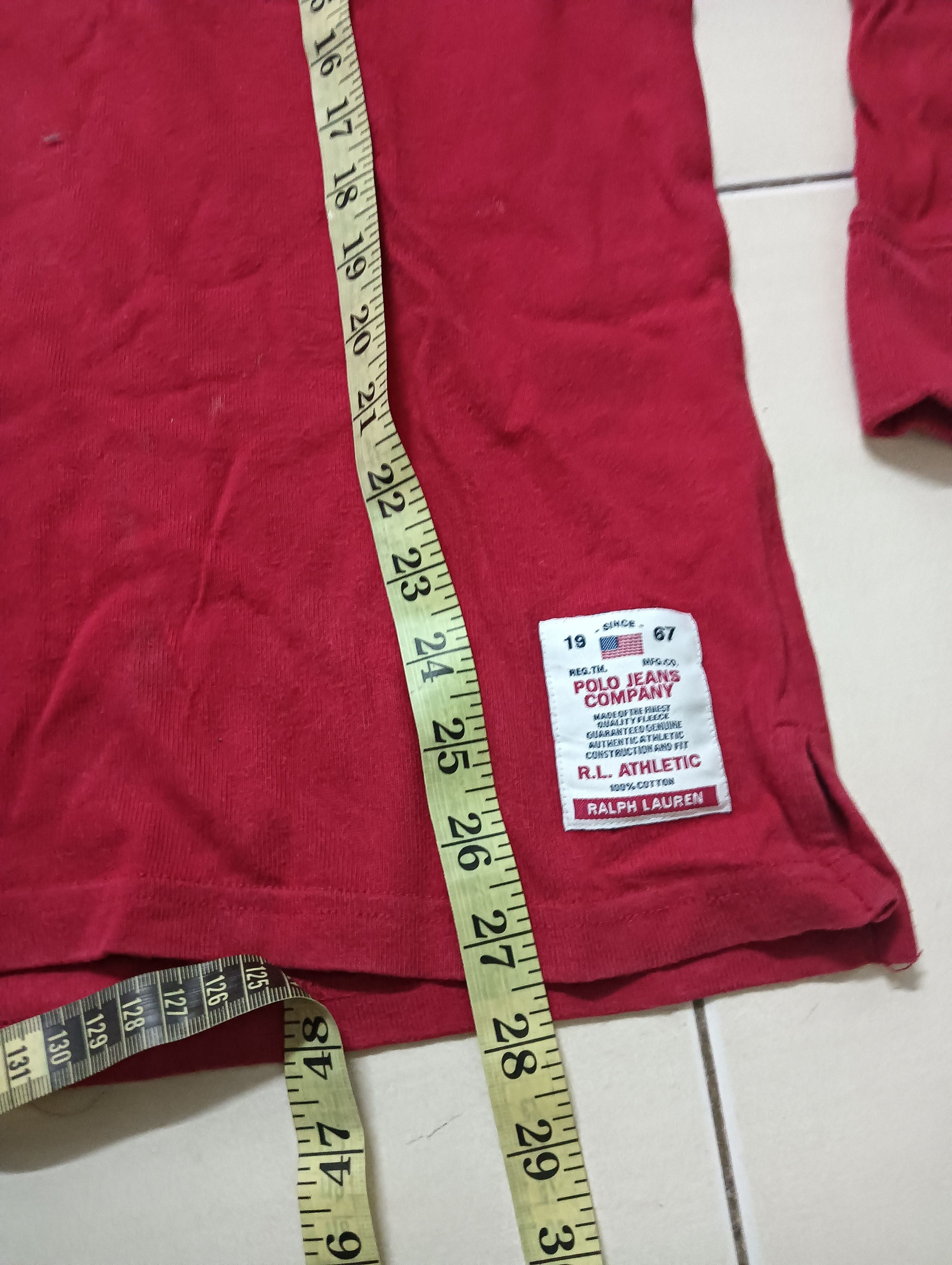 Polo Ralph Lauren Polo Jeans Company Ralph Lauren longsleeves Size US L / EU 52-54 / 3 - 4 Thumbnail
