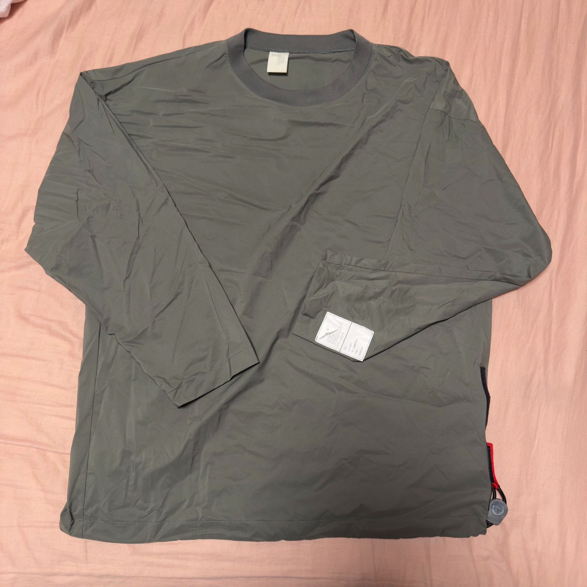N.Hoolywood n.hoolywood Military Drawstring Pertex Tee Size US M / EU 48-50 / 2 - 1 Thumbnail