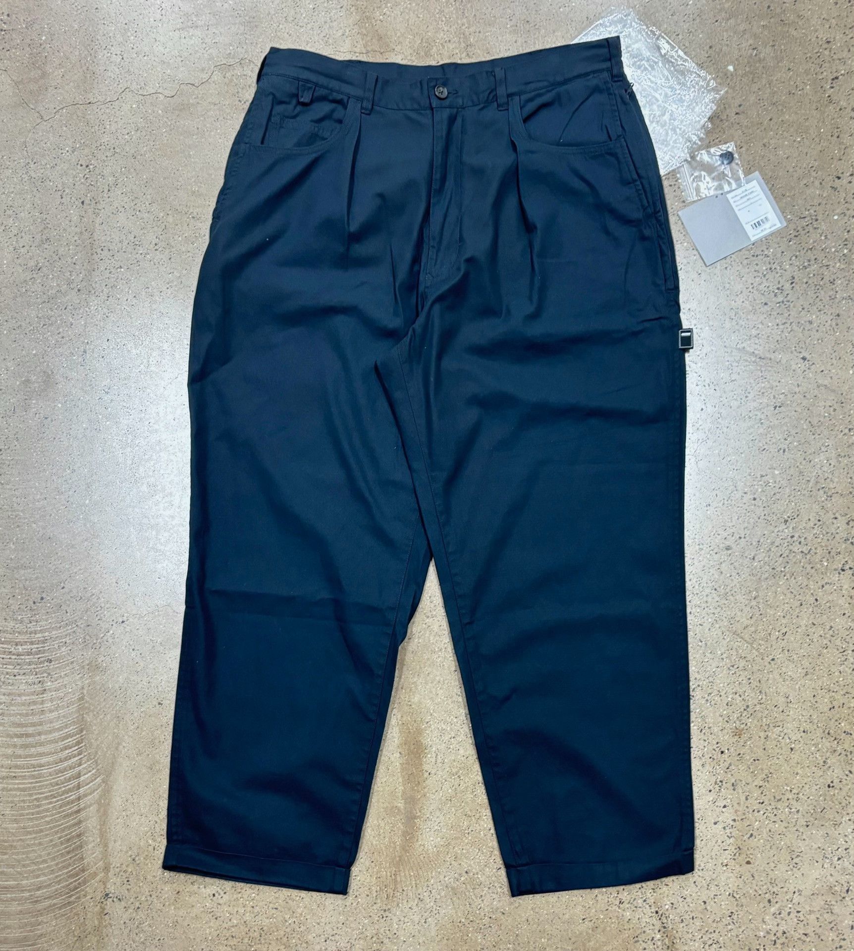 Other Brochure 1P Chino Pants L Navy Size US 32 / EU 48 - 1 Thumbnail