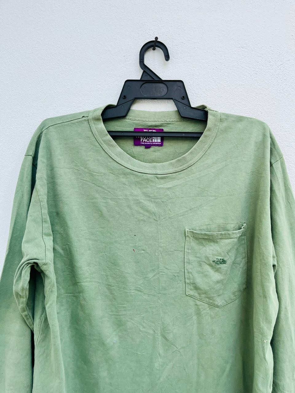 Nanamica Vintage The North Face Nanamica Long Sleeeve Shirt Size US M / EU 48-50 / 2 - 3 Thumbnail