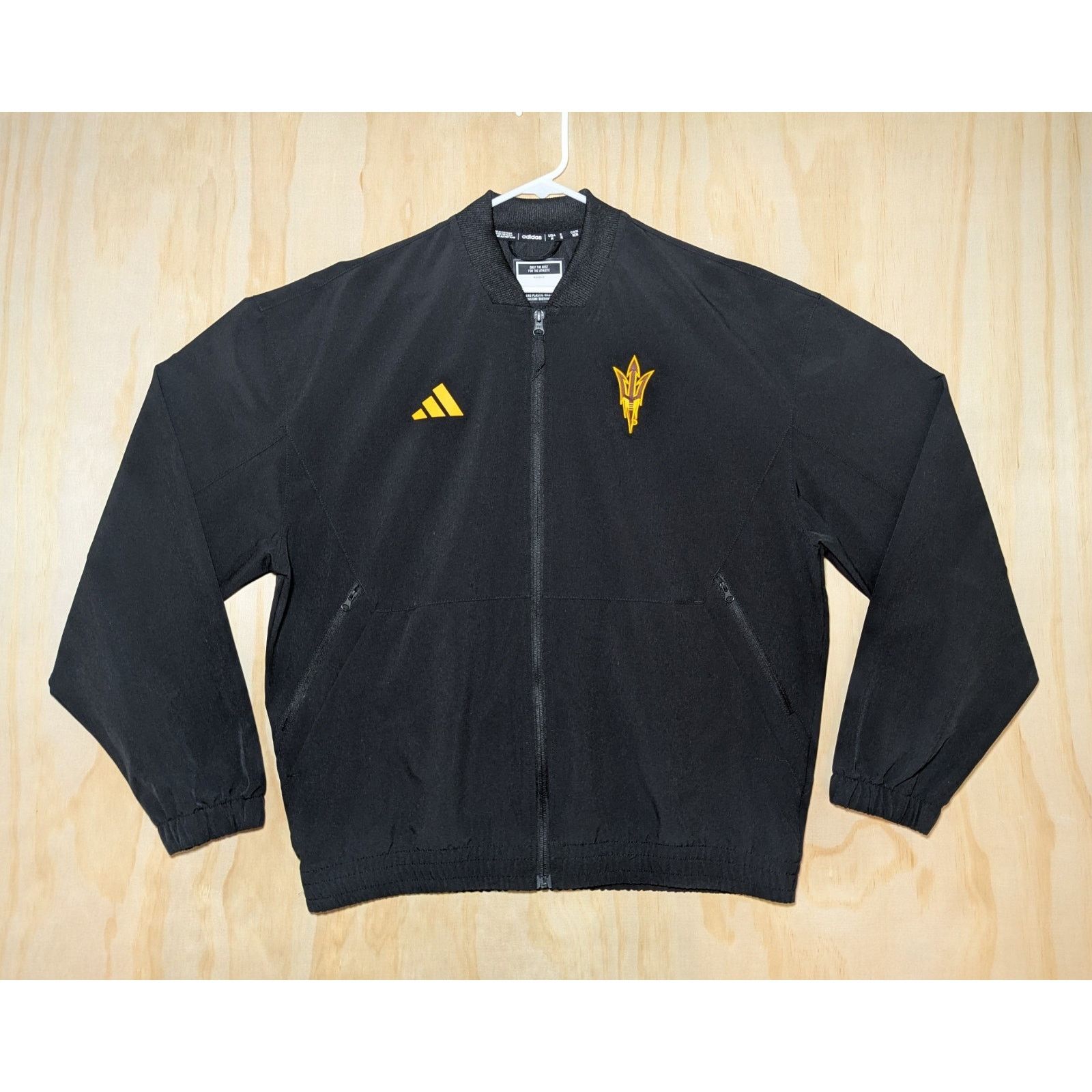 Adidas Adidas Men's Medium ASU Sun Devils Sideline Player Issued Size US M / EU 48-50 / 2 - 1 Thumbnail