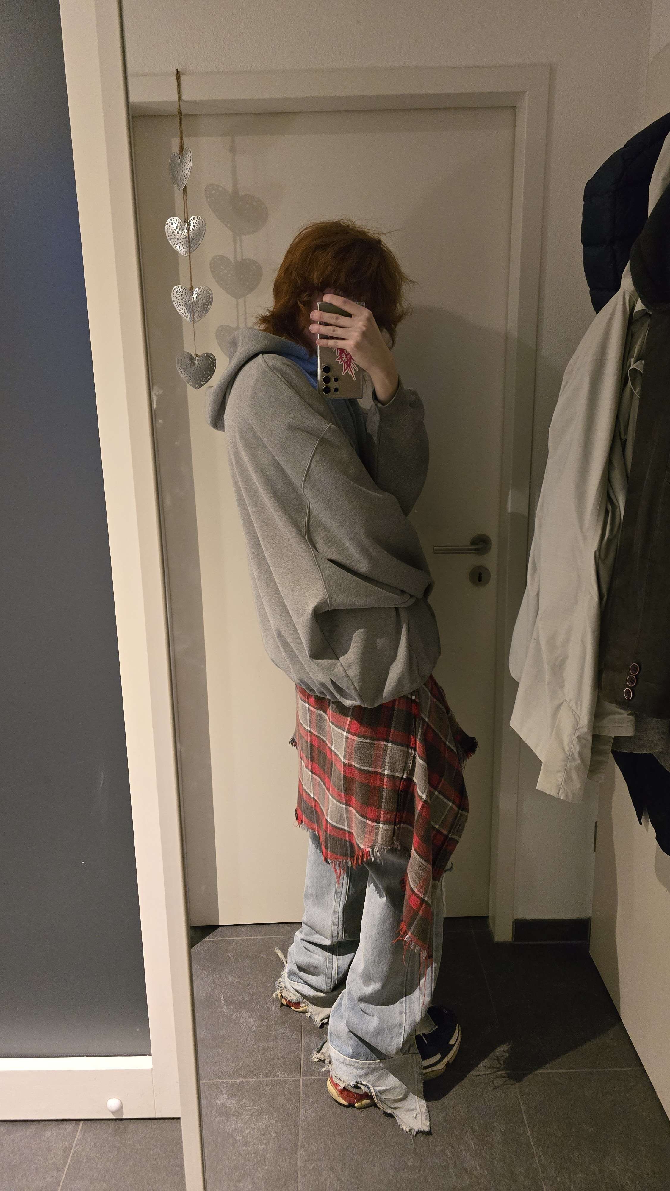 Vetements Vetements Oversized Hoodie Grey Size US XS / EU 42 / 0 - 5 Thumbnail