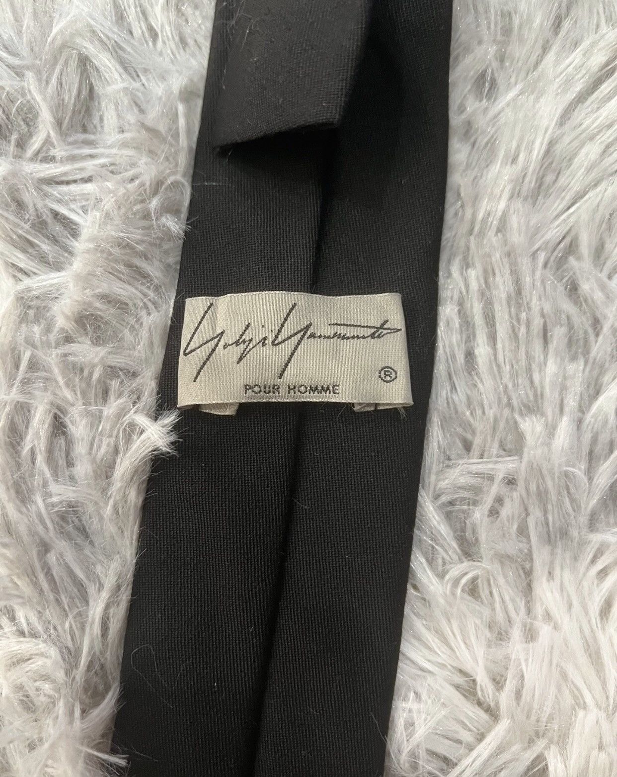 Yohji Yamamoto Yohji Yamamoto's "Low Altitude Flight" Tie 2412-Nextarrow Size ONE SIZE - 6 Thumbnail