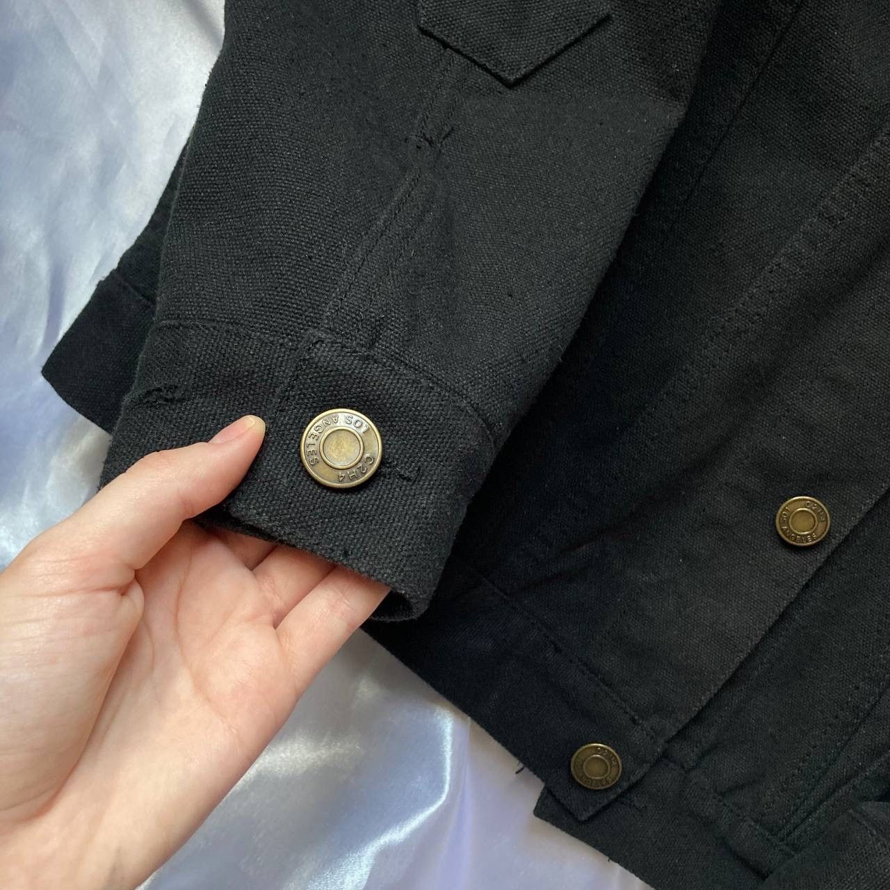C2H4 × Designer × Vintage Denim Jacket C2H4 Vintage Size US L / EU 52-54 / 3 - 3 Thumbnail