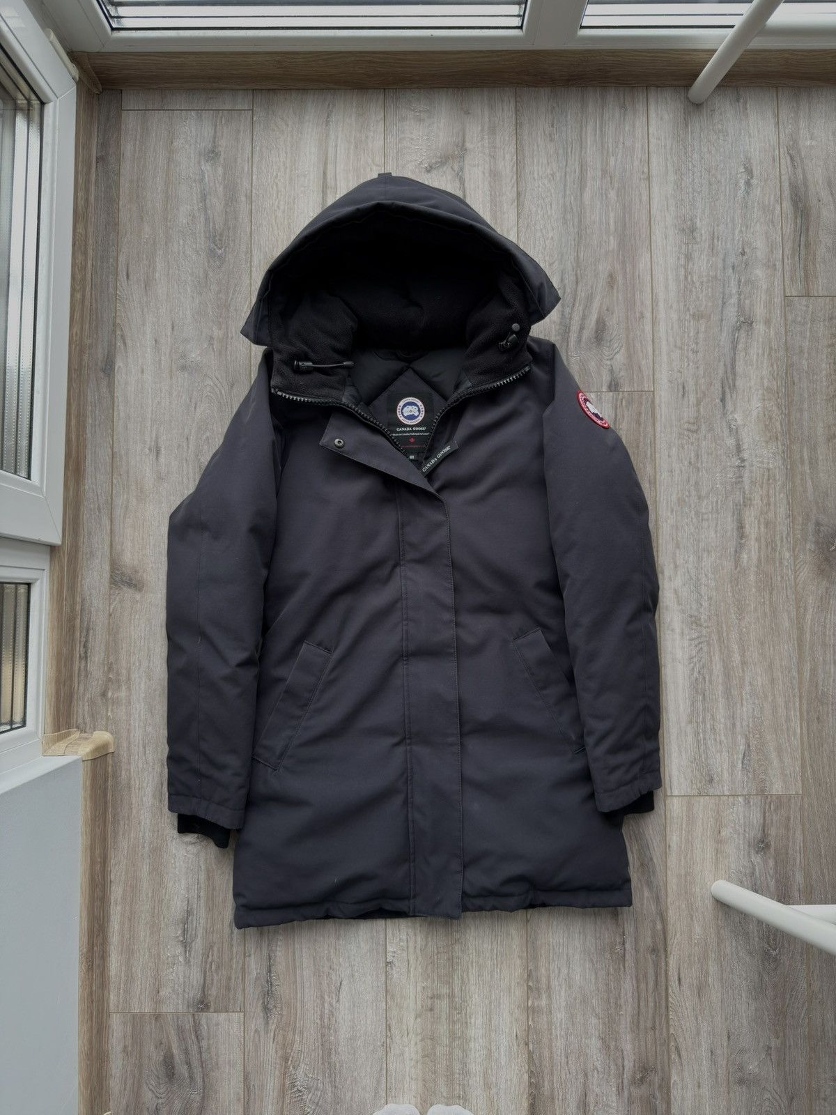 Canada Goose Canada Goose Shelburne Parka Women's Down Puffer Jacket, M Size M / US 6-8 / IT 42-44 - 6 Thumbnail