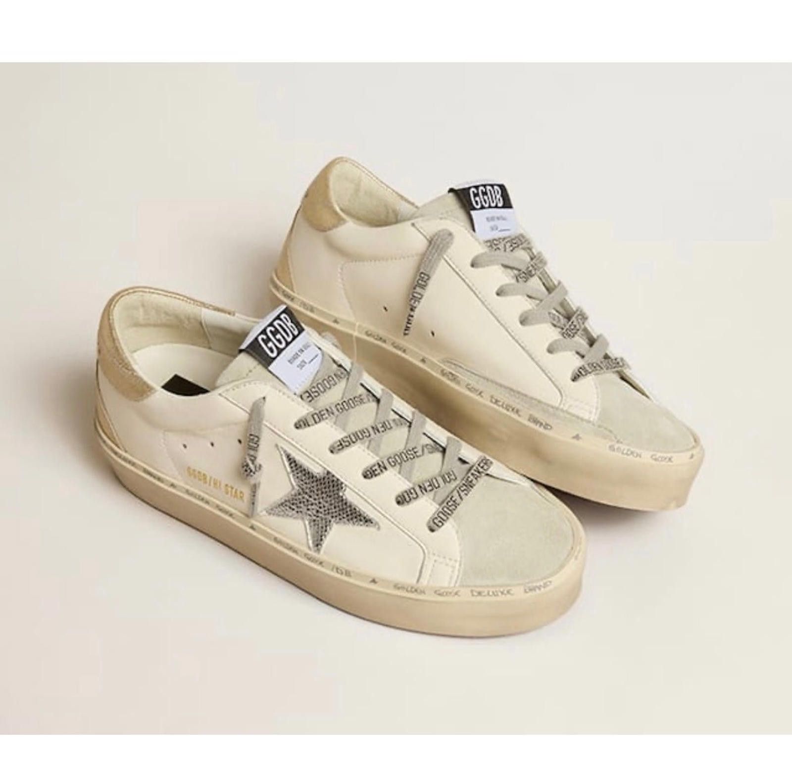 Golden Goose Golden Goose Hi Star Sneakers Size US 7.5 / IT 37.5 - 2 Thumbnail
