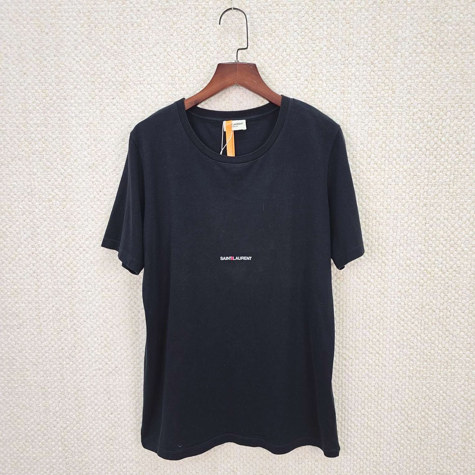 Saint Laurent Paris saint laurent classic logo short sleeve t-shirt Size US XS / EU 42 / 0 - 1 Thumbnail