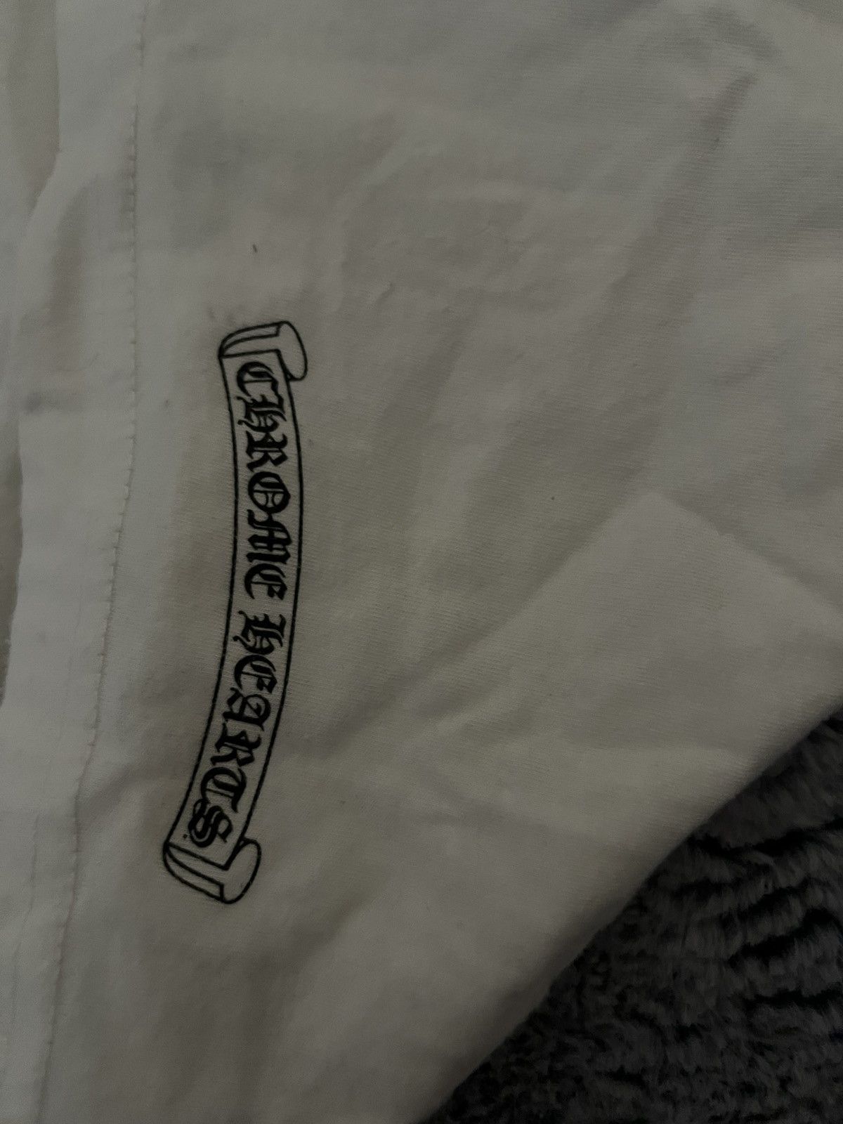 Chrome Hearts chrome hearts - long sleeve white Size US S / EU 44-46 / 1 - 13 Thumbnail