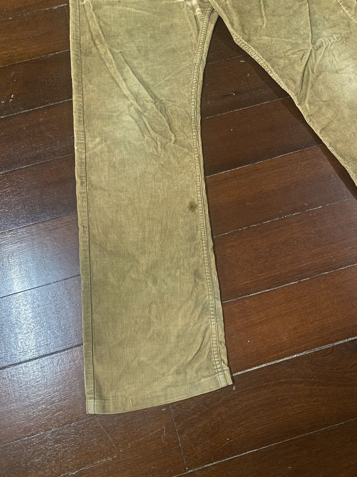 A.P.C. Vintage y2k hiver 2000 A.P.C. Valvet flare faded pants Size US 35 - 3 Thumbnail
