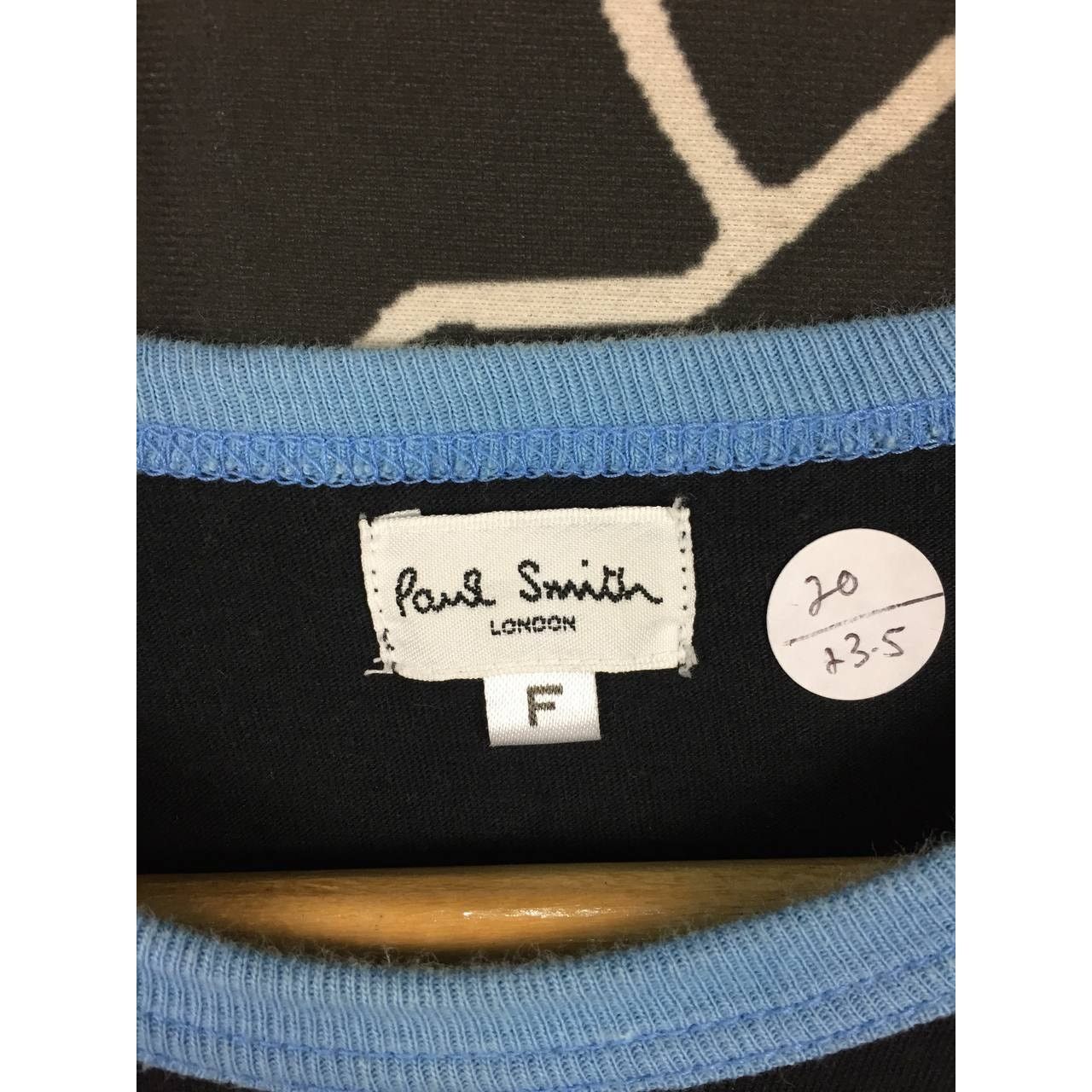 Paul Smith Paul Smith London DERAILLEUR Spell Out Logo Color Block Tee Size US M / EU 48-50 / 2 - 9 Thumbnail
