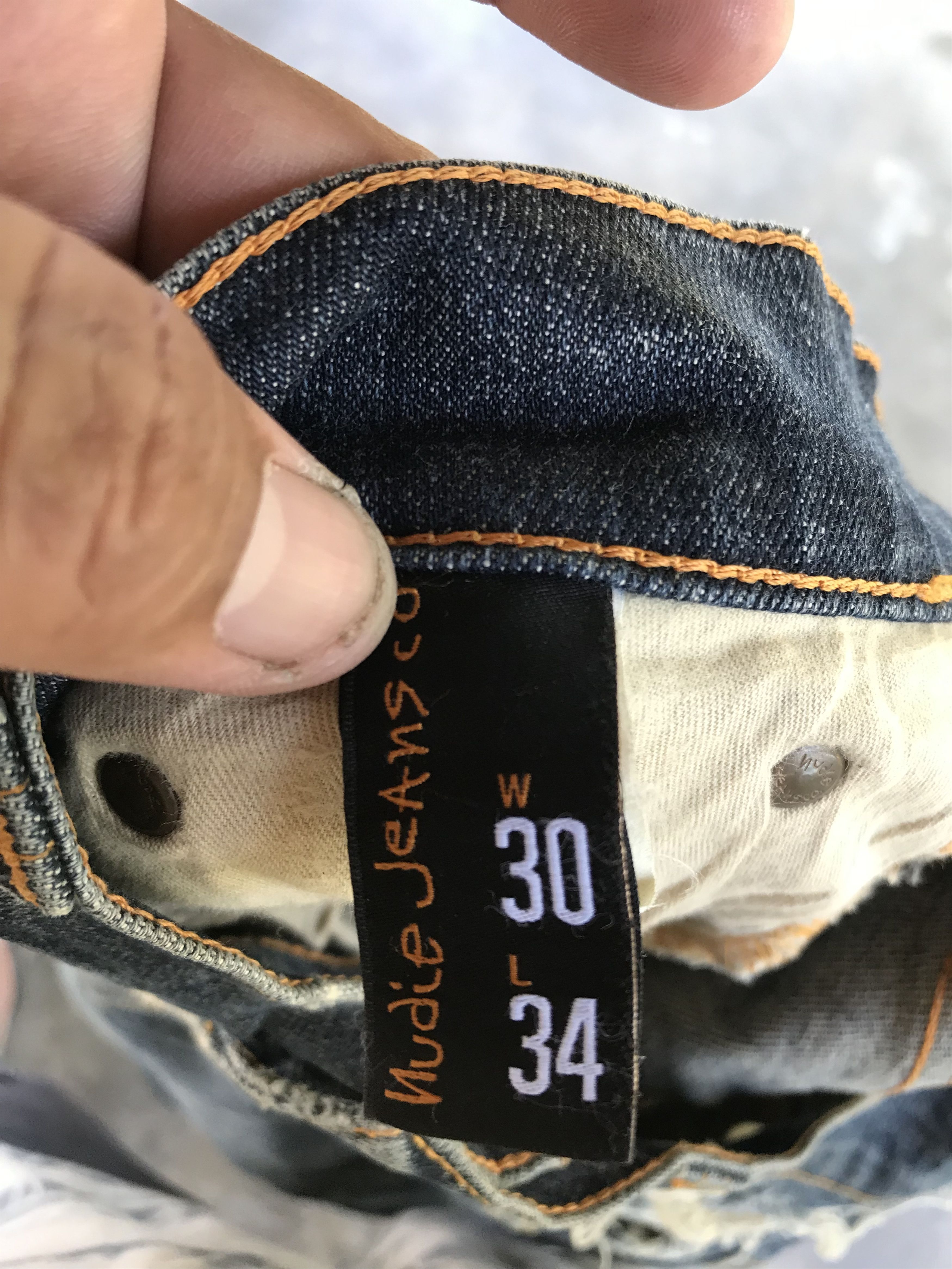 Hysteric Glamour Vintage Nudie Jeans Distressed-Size 30-if six was nine style Size US 30 / EU 46 - 14 Thumbnail