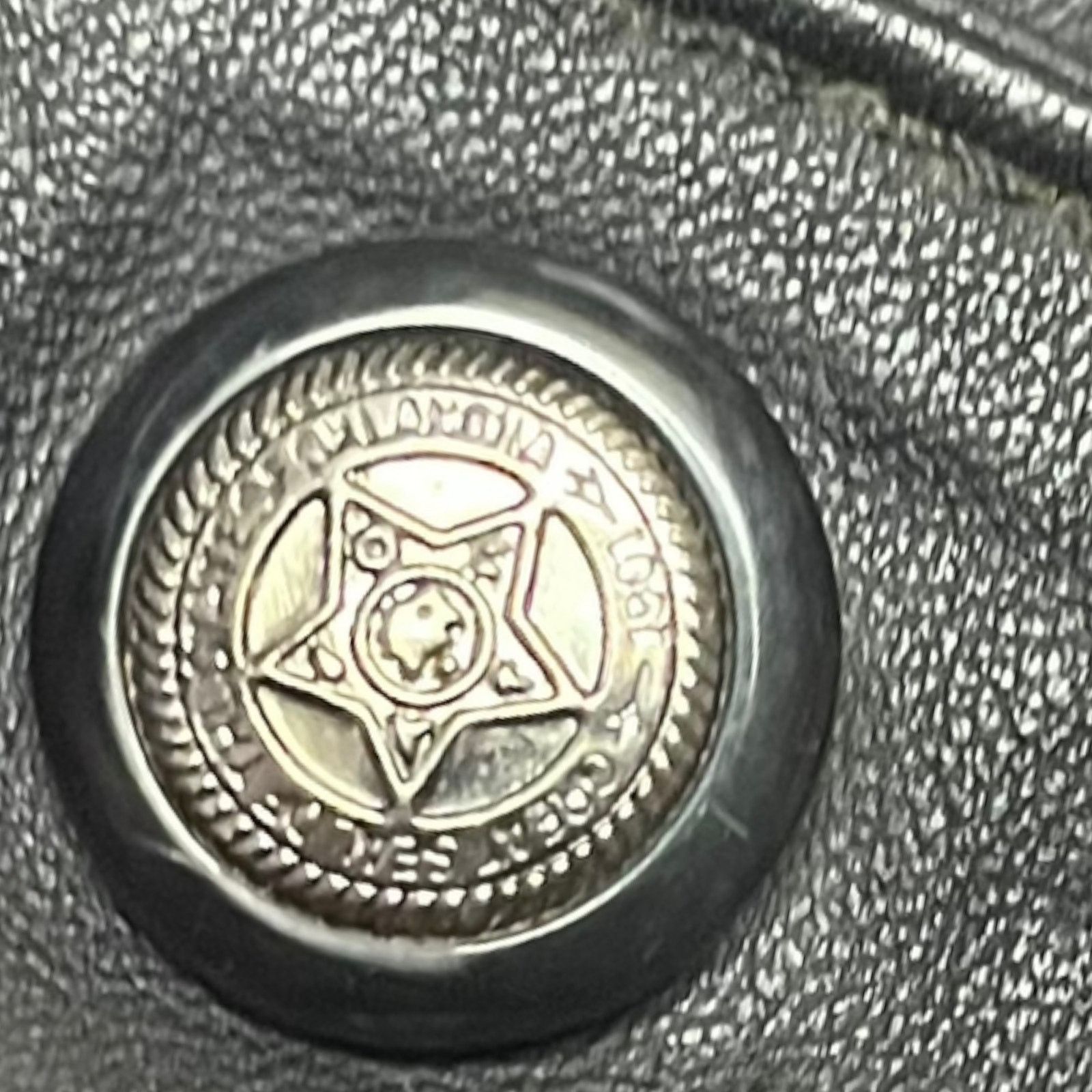 Other Vintage Great Seal of the State of Oklahoma Jacket 00083 Size US XL / EU 56 / 4 - 4 Thumbnail