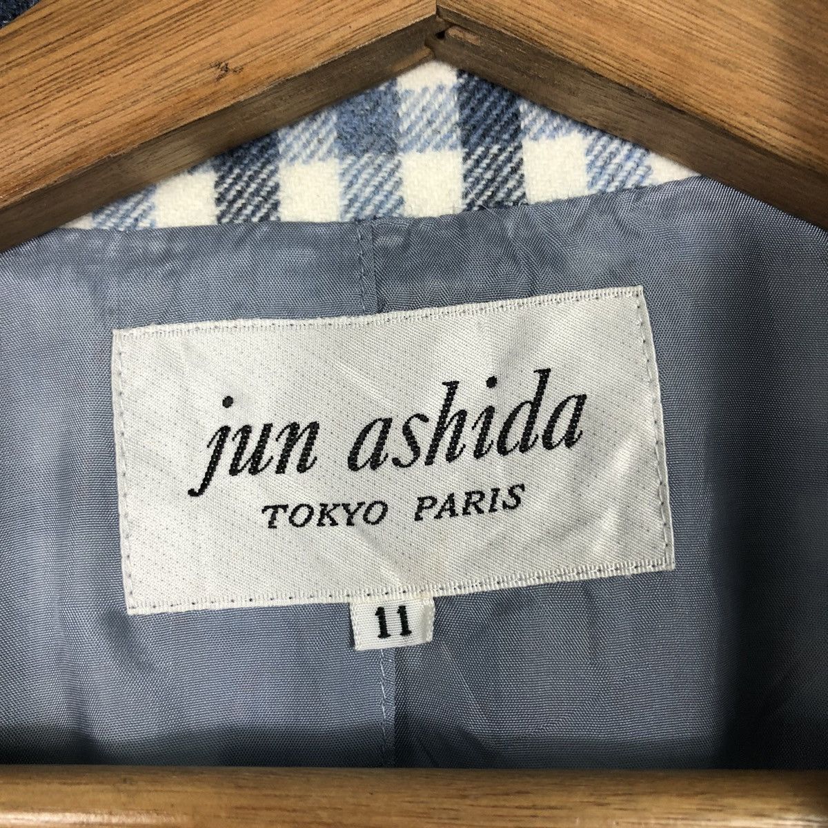 Designer × Japanese Brand 📌Vintage Chore Casual Coats Jacket Jun Ashida Tokyo Paris Size US M / EU 48-50 / 2 - 18 Thumbnail