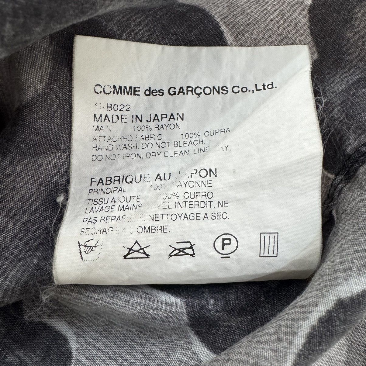 Comme des Garcons Black Black Comme Des Garçons Floral Rayon Shirt Size US S / EU 44-46 / 1 - 7 Thumbnail