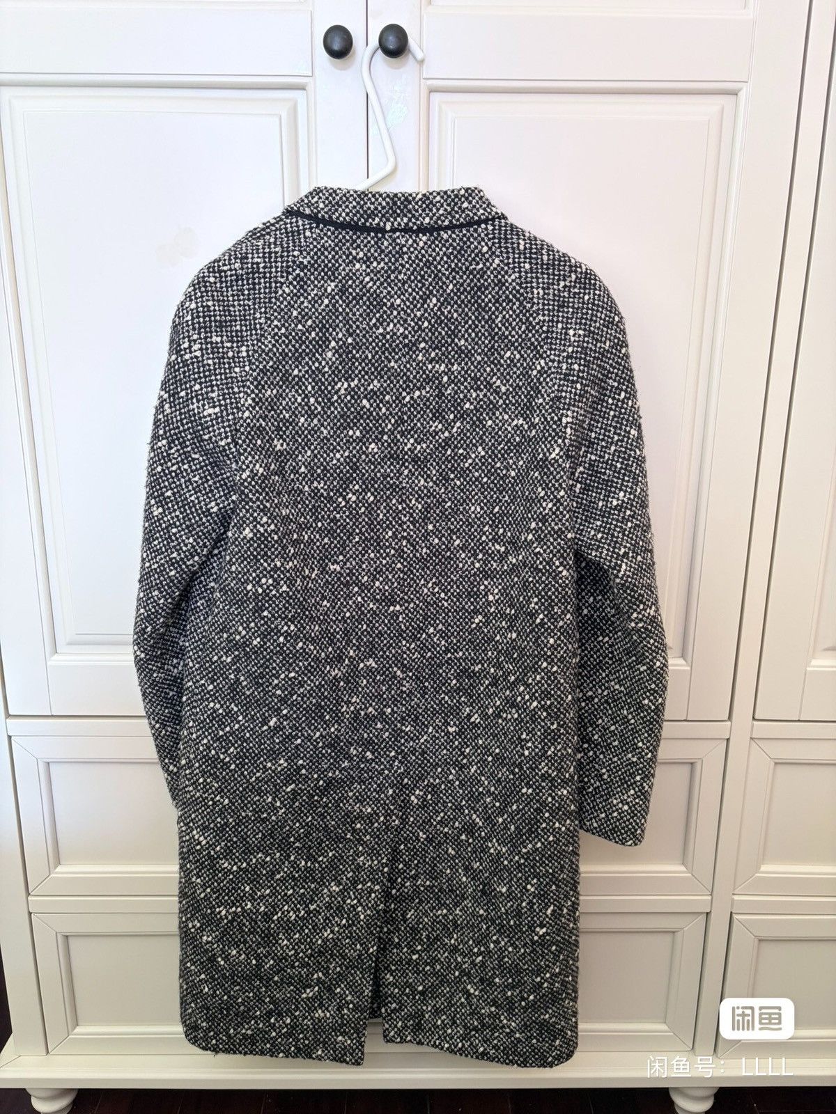 Saint Laurent Paris 2014 fw saint laurent tweed coat Size US S / EU 44-46 / 1 - 3 Thumbnail