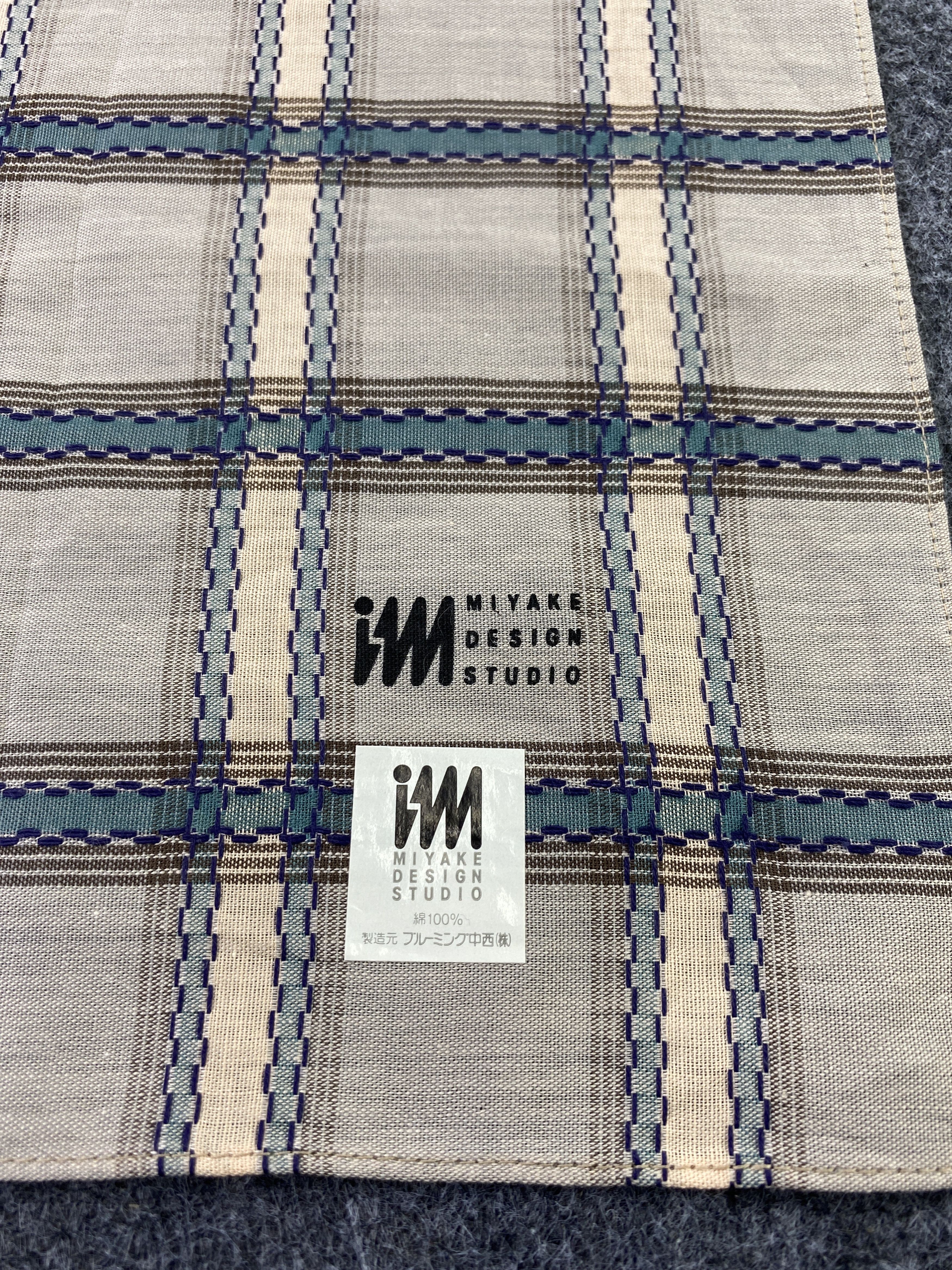 Issey Miyake Issey Miyake Handkerchief / Bandana / Neckerchief-B235 Size ONE SIZE - 5 Thumbnail