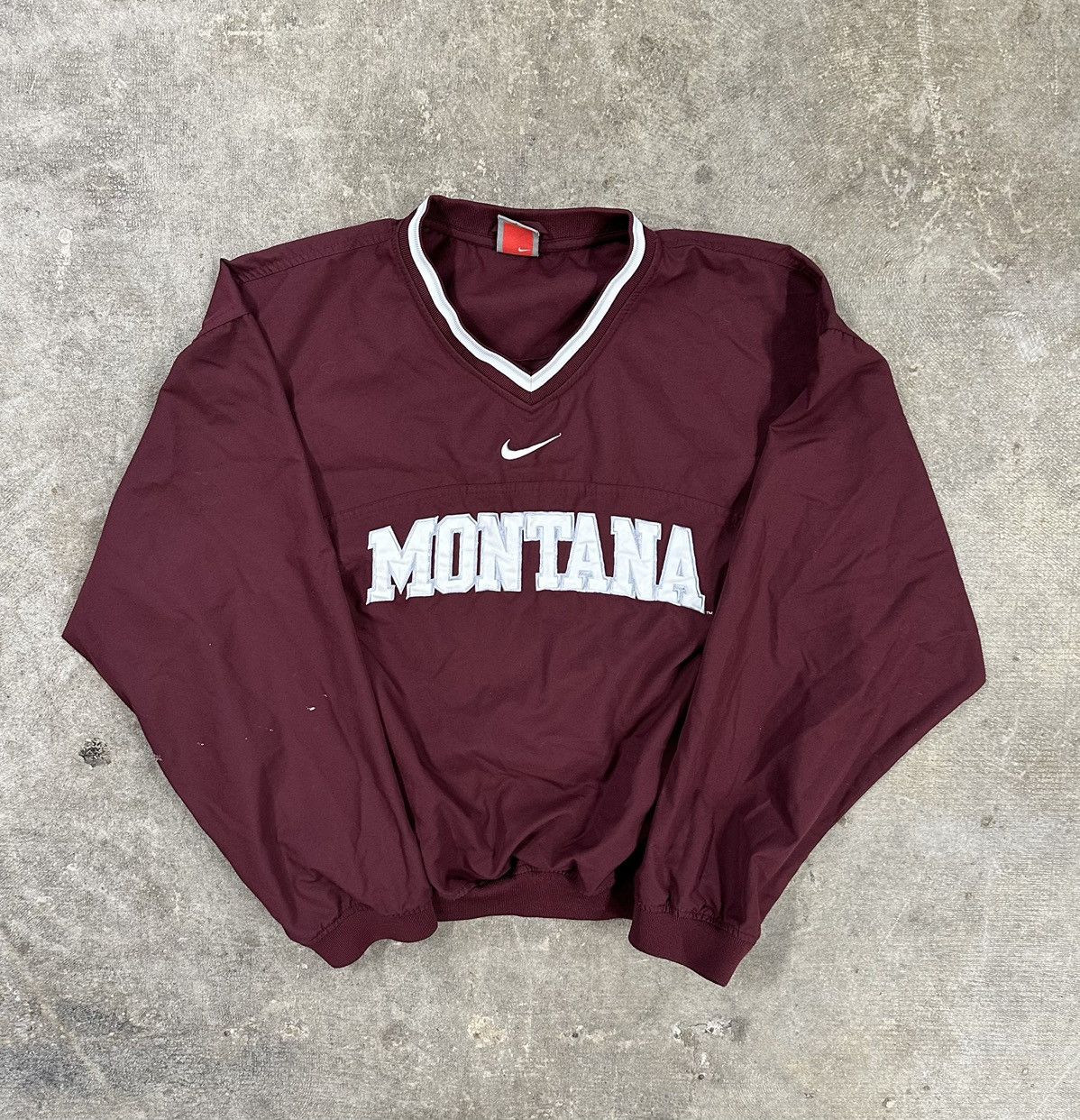 Nike Crazy Y2K Nike Montana University Windbreaker Jacket Size US S / EU 44-46 / 1 - 1 Thumbnail