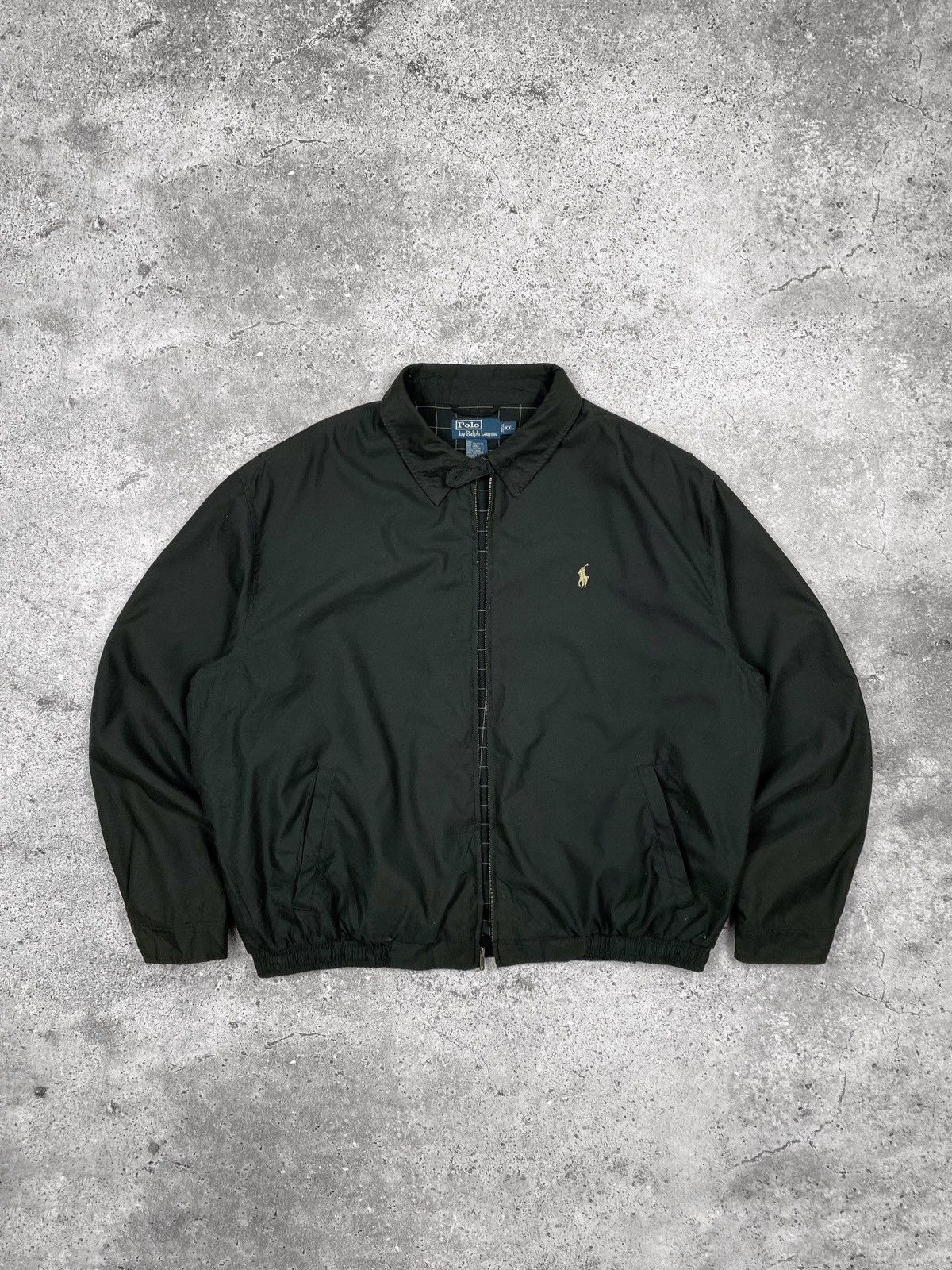 Polo Ralph Lauren × Ralph Lauren × Vintage Vintage Polo Ralph Lauren Embroidery Logo Jacket Size US XXL / EU 58 / 5 - 1 Thumbnail