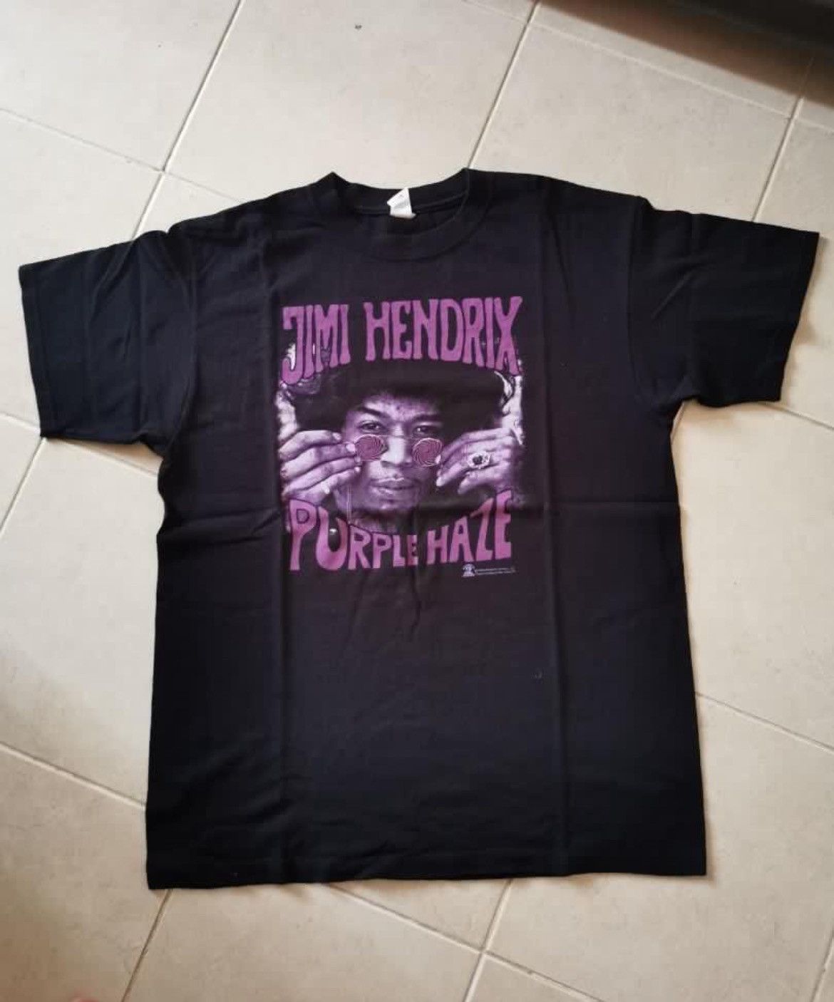 Band Tees × Jimi Hendrix Vintage Y2K Band Jimi Hendrix Size US L / EU 52-54 / 3 - 1 Thumbnail