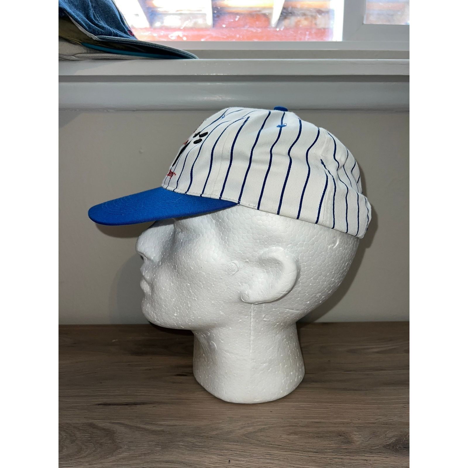 Vintage Vintage E.B. Energizer Bunny White Promo Hat Snapback VTG OS Size ONE SIZE - 3 Thumbnail