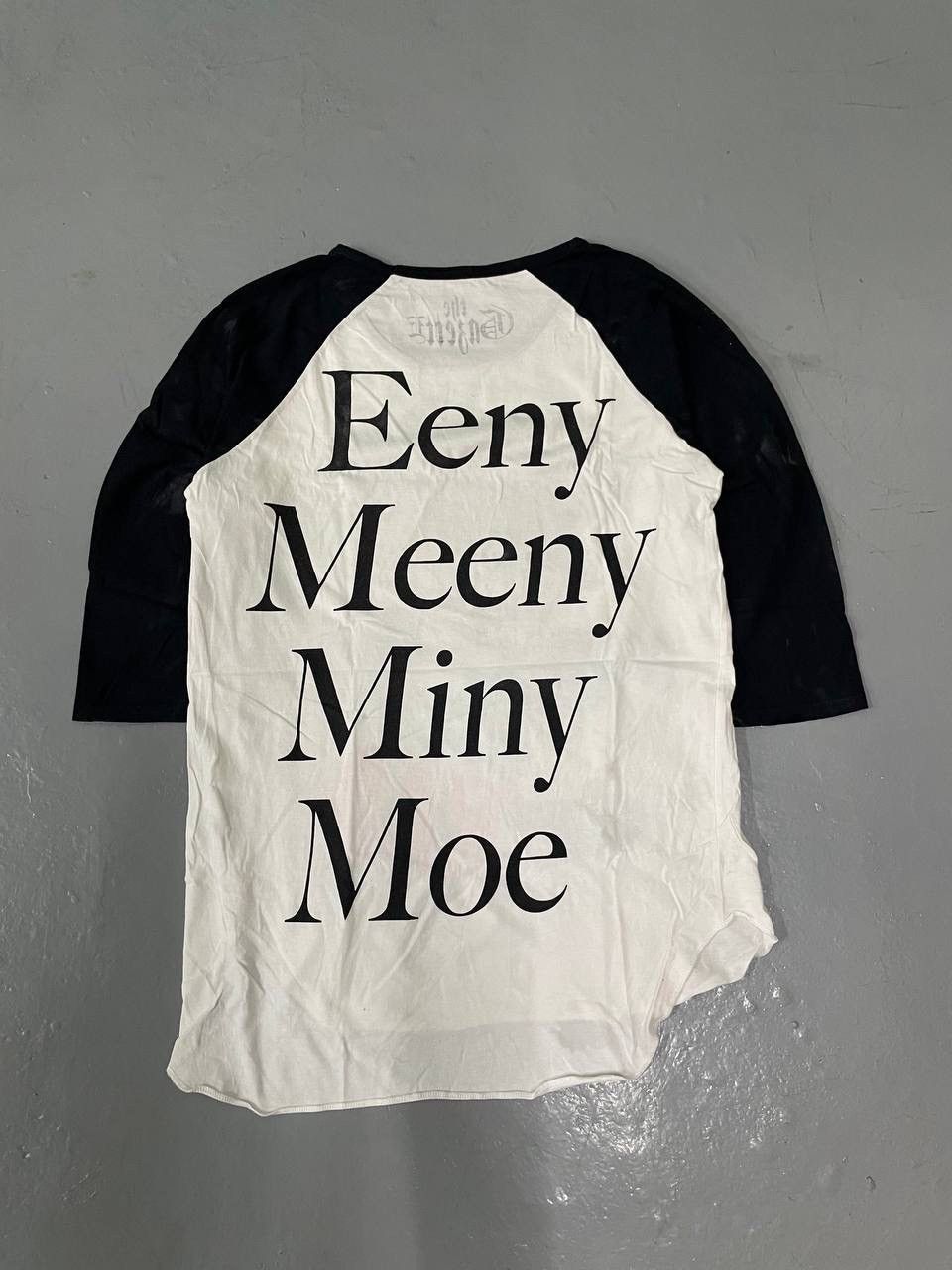 Vintage THE GAZETTE RAGLAN 👋🏻 Size US L / EU 52-54 / 3 - 7 Thumbnail