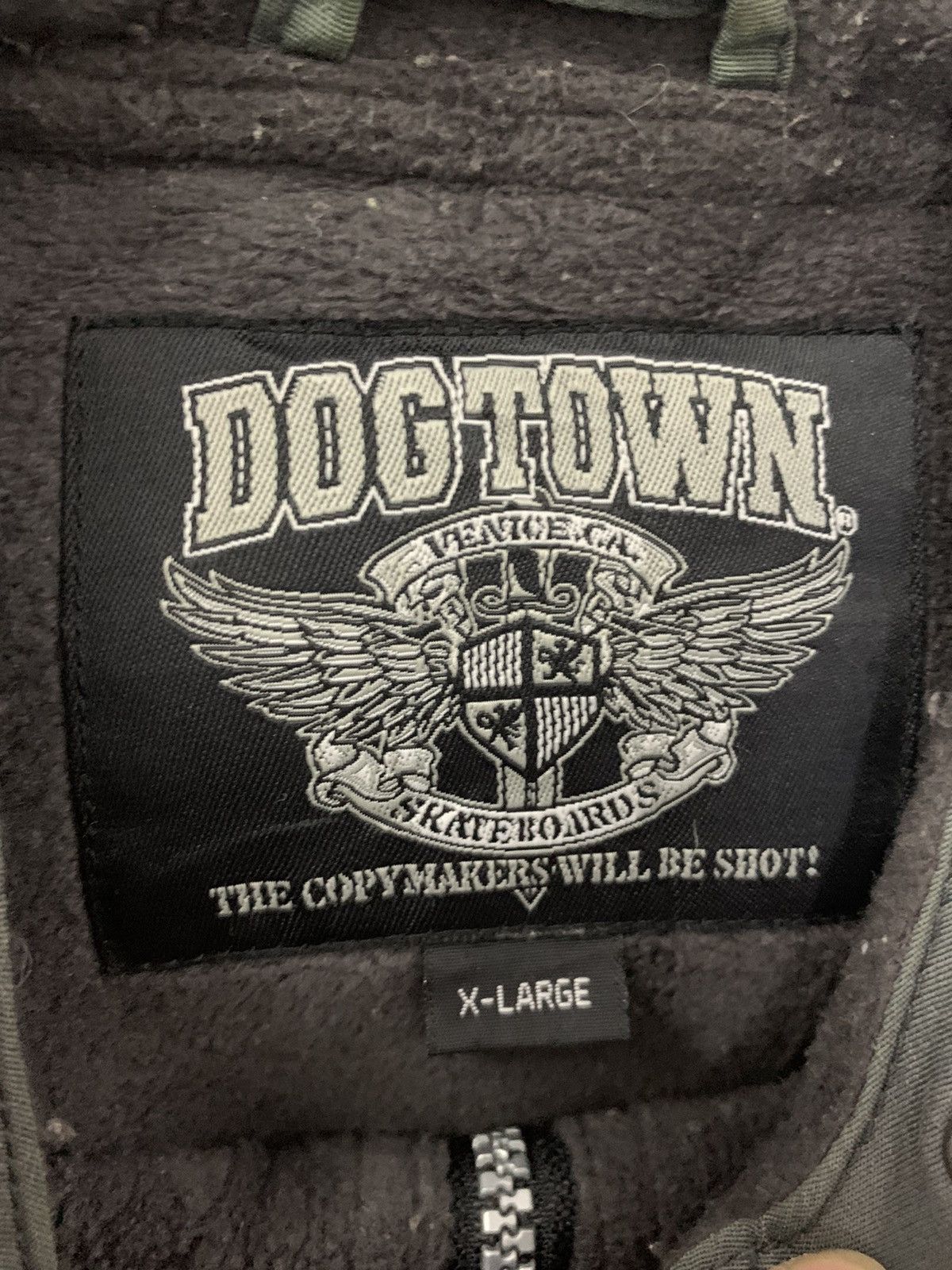 Vintage Vintage DOGTOWN Pullover Anorak Jacket Fleece Lining Size US L / EU 52-54 / 3 - 9 Thumbnail