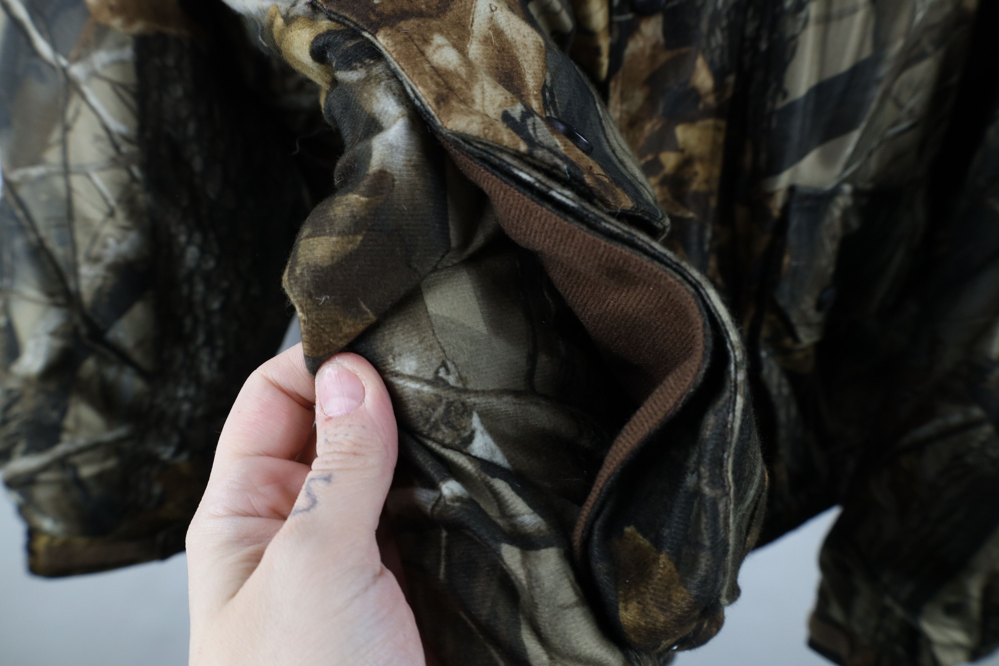 Vintage Vintage 90s Streetwear Soft Cloth Hooded Puffer Jacket Size US XXL / EU 58 / 5 - 6 Thumbnail
