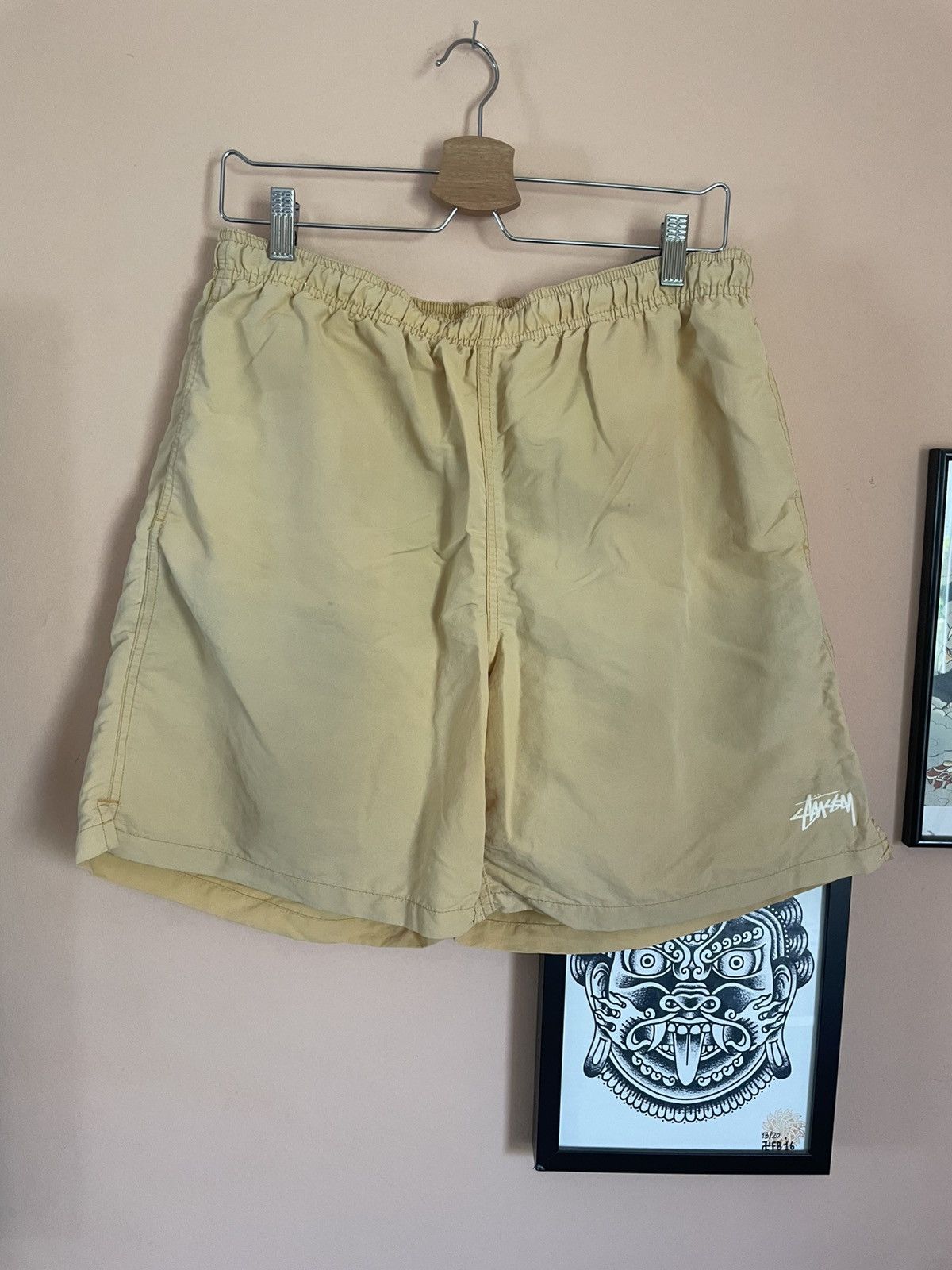 Stussy Stussy Sun bleached Water Shorts Size US 32 / EU 48 - 3 Thumbnail