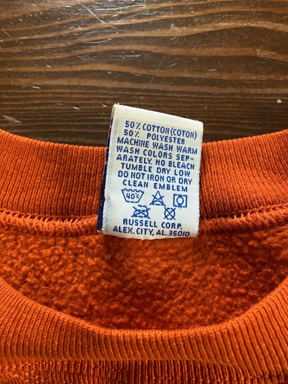 Russell Athletic × Vintage Vintage 90’s CSUF Russell Athletic Crewneck Sweatshirt Size US M / EU 48-50 / 2 - 11 Thumbnail