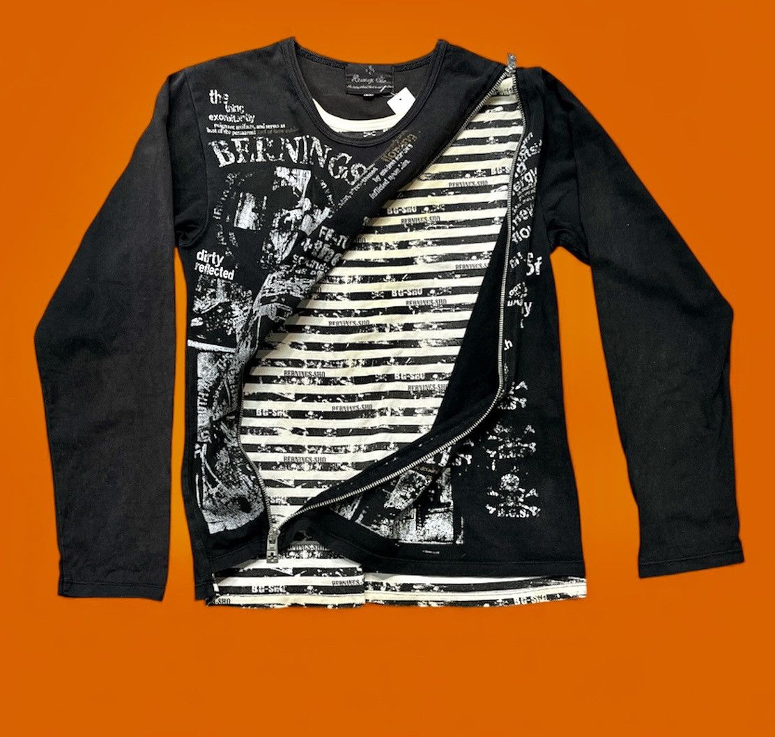 BERNINGS SHO Bernings Sho Punk seditionaries Long Sleeve shirt Size US M / EU 48-50 / 2 - 2 Thumbnail