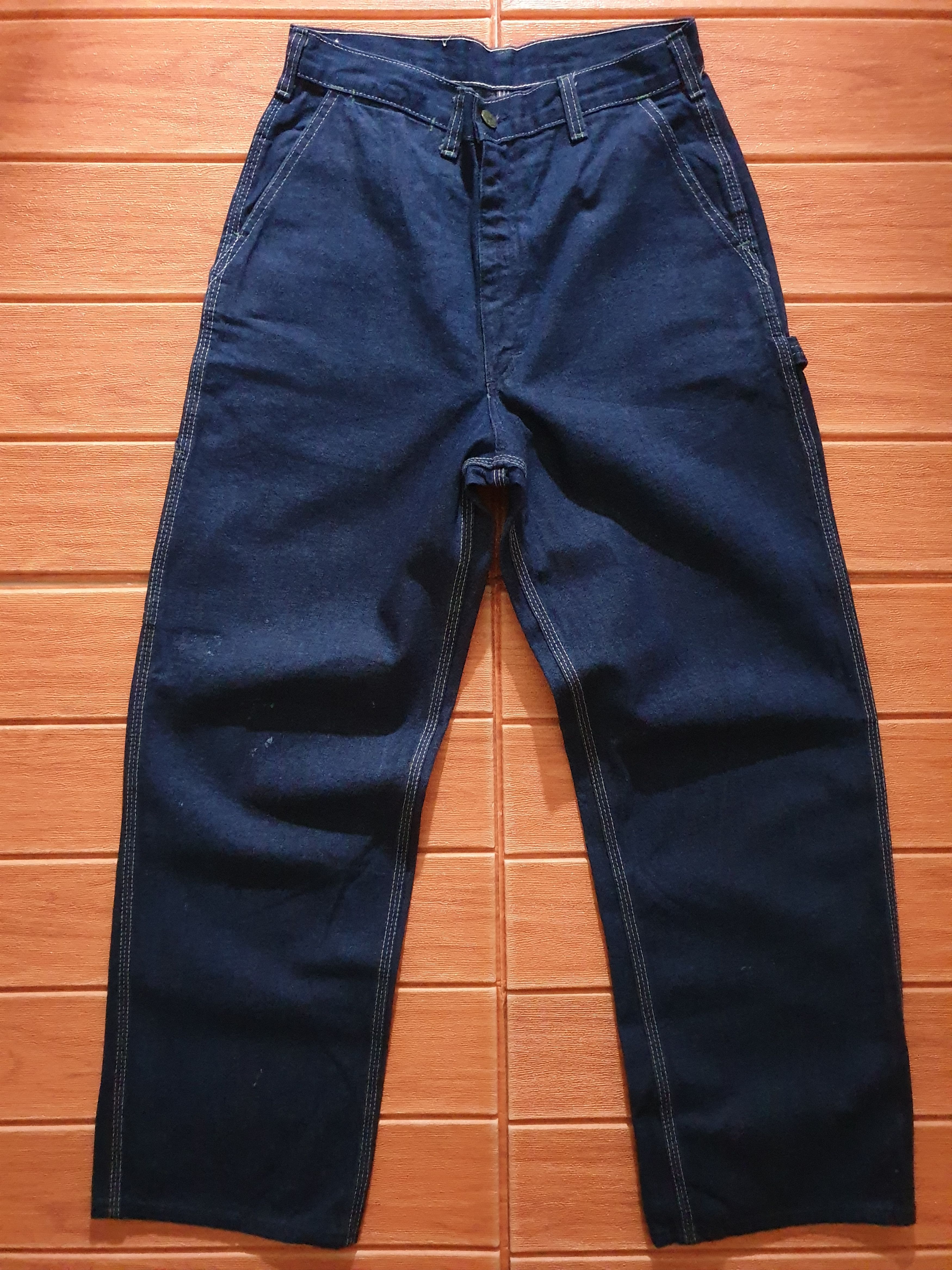 Oshkosh 🔥Vintage rare Oshkosh Made in USA Carpenters pant Size US 28 / EU 44 - 9 Thumbnail
