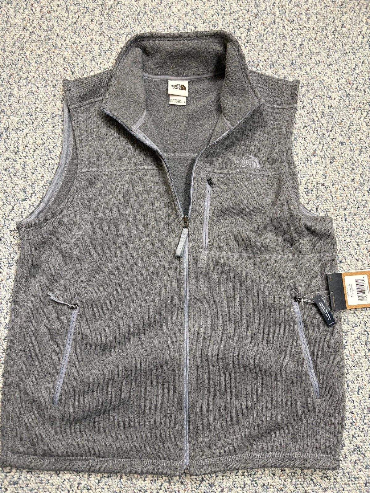 The North Face The North Face Gordon Lyons Full Zip Vest Size US M / EU 48-50 / 2 - 1 Thumbnail