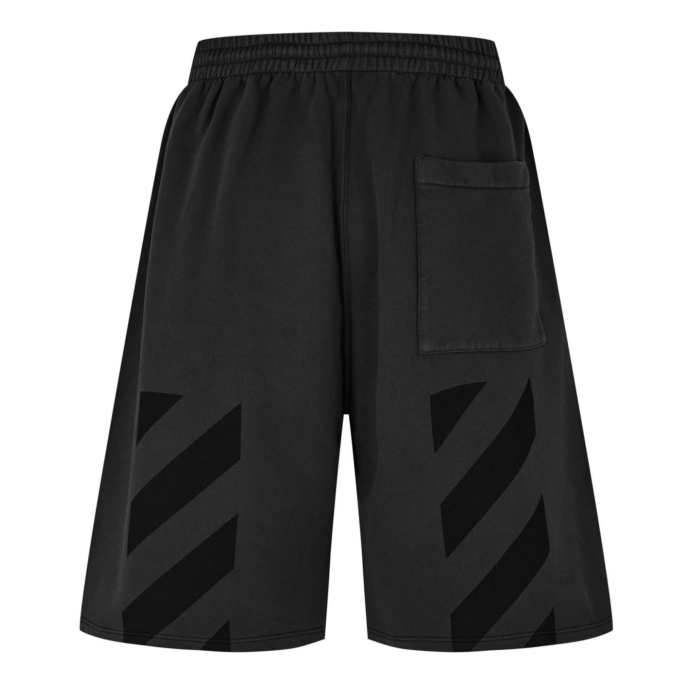 Off-White o1g2r1mq0326 Sweat Shorts in Black Size US 38 / EU 54 - 2 Thumbnail