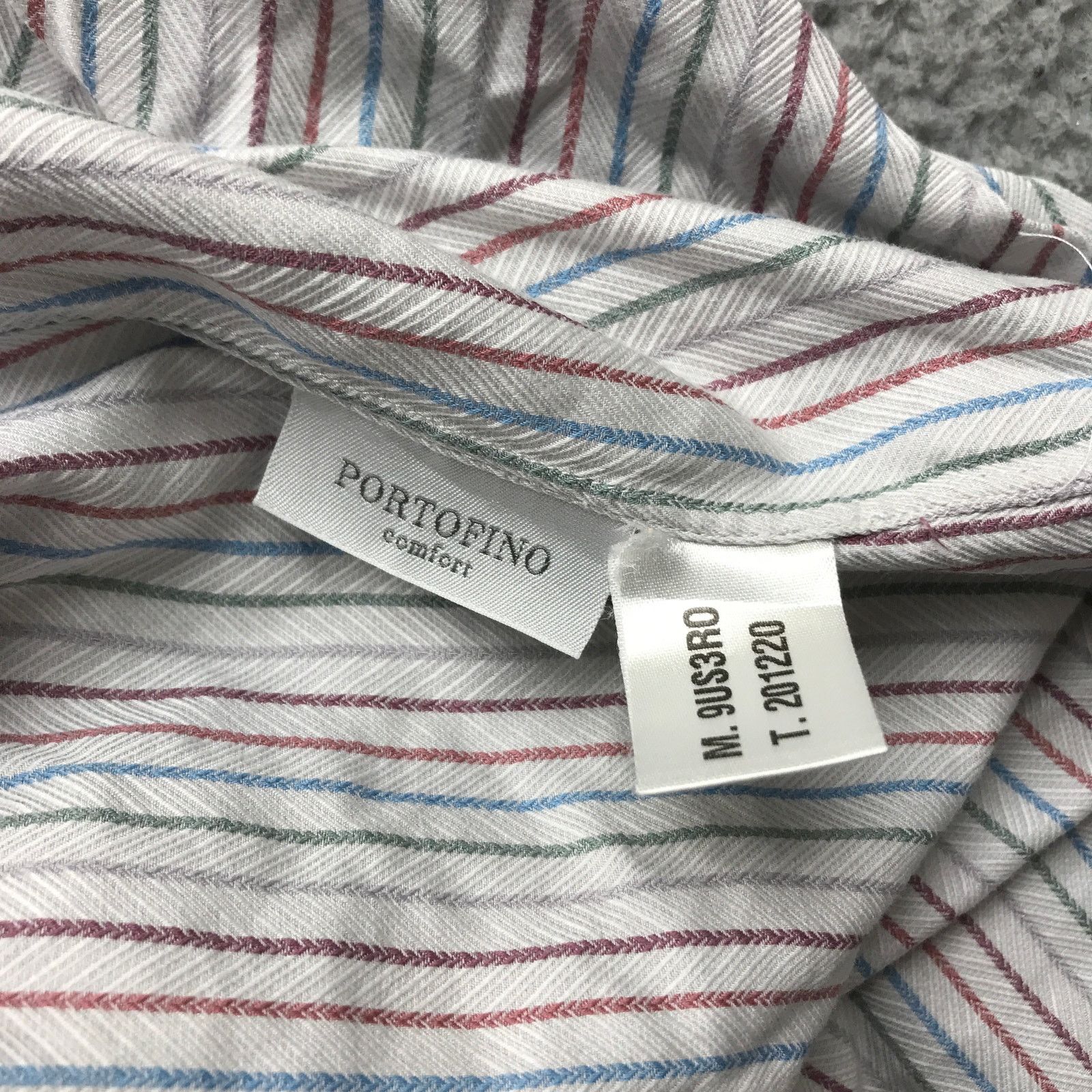 Ermenegildo Zegna Ermengildo Zegna Portofino Button Up Shirt Large Long Sleeve Size US XL / EU 56 / 4 - 9 Thumbnail