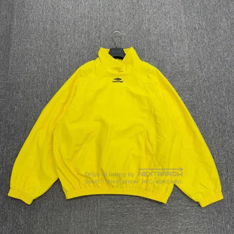Balenciaga Balenciaga 3B Embroidered Show Windbreaker. Size US M / EU 48-50 / 2 - 1 Thumbnail
