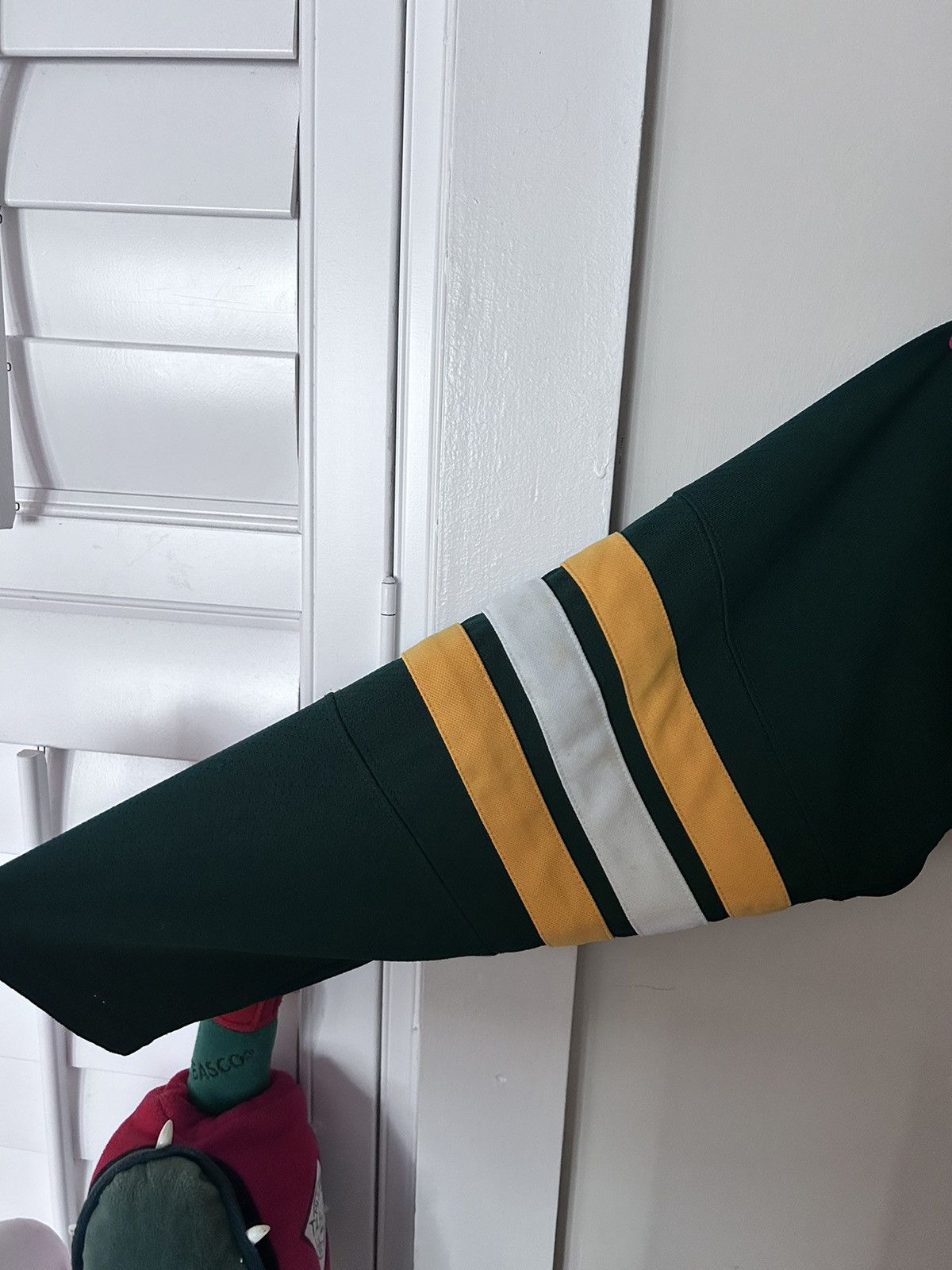 Reebok Vermont Hockey Jersey Size US L / EU 52-54 / 3 - 3 Thumbnail
