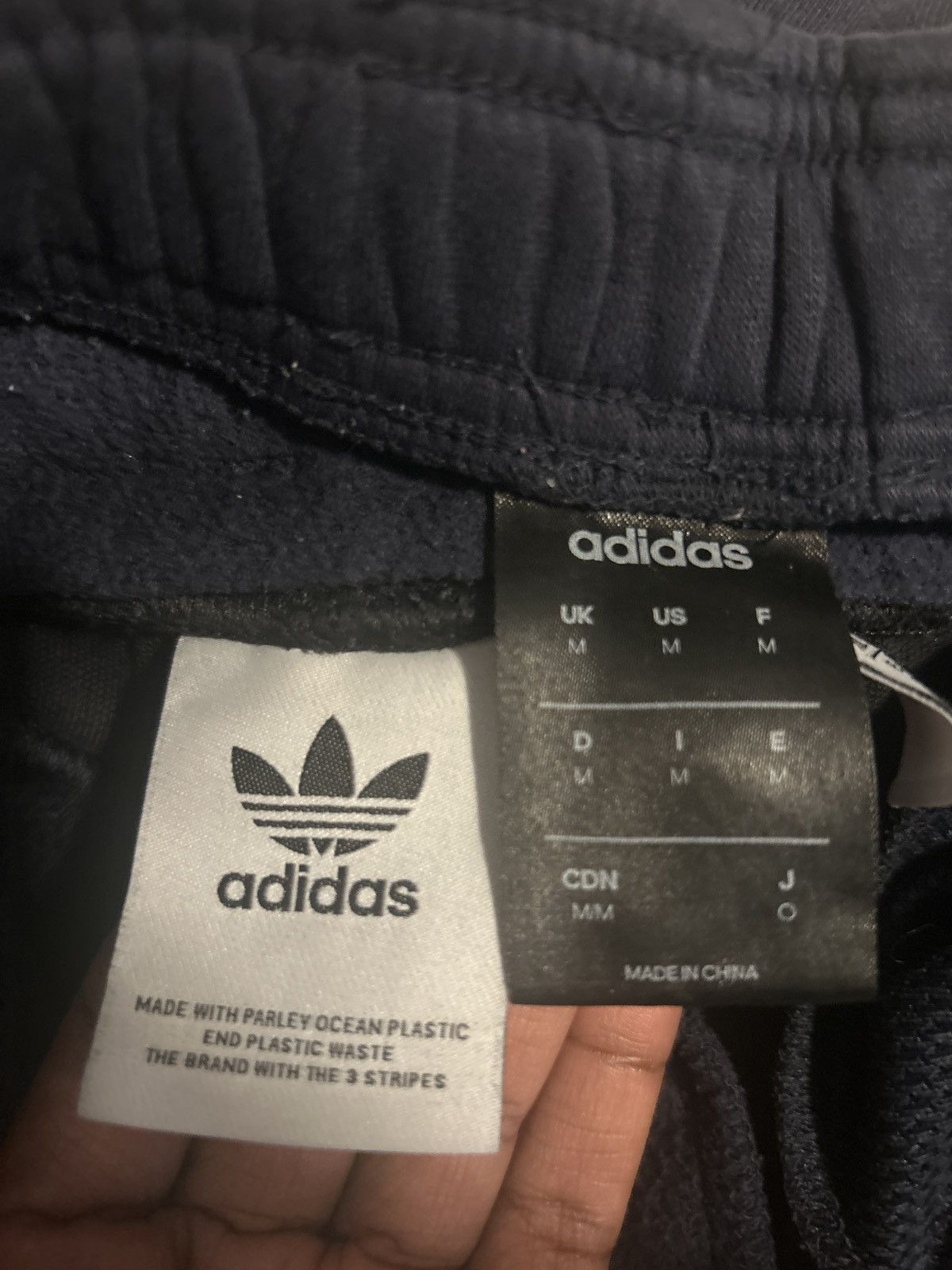 Adidas Double waist Adidas Sweatpants Size US 35 - 7 Thumbnail