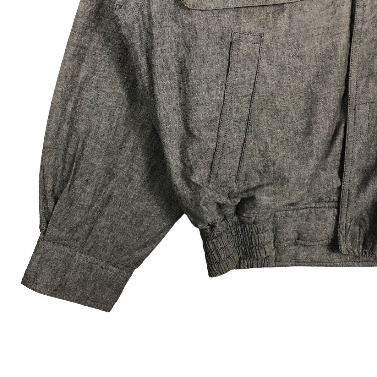 Issey Miyake 🔥 VINTAGE IS IXIZ BOMBER JACKET Size US L / EU 52-54 / 3 - 7 Thumbnail