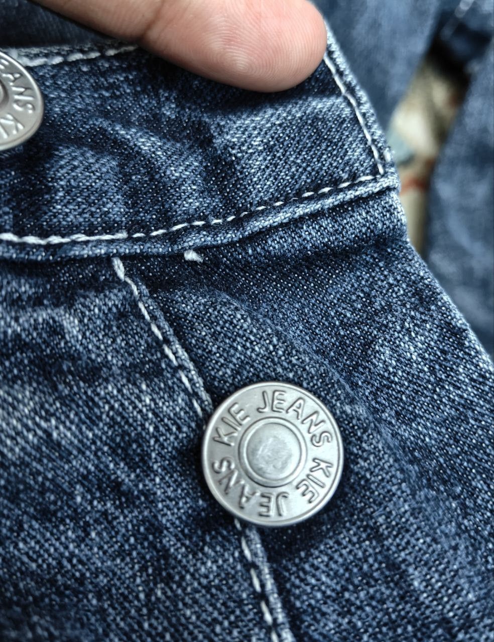 Vintage Pimkie Flare Denim Size 33" - 9 Thumbnail